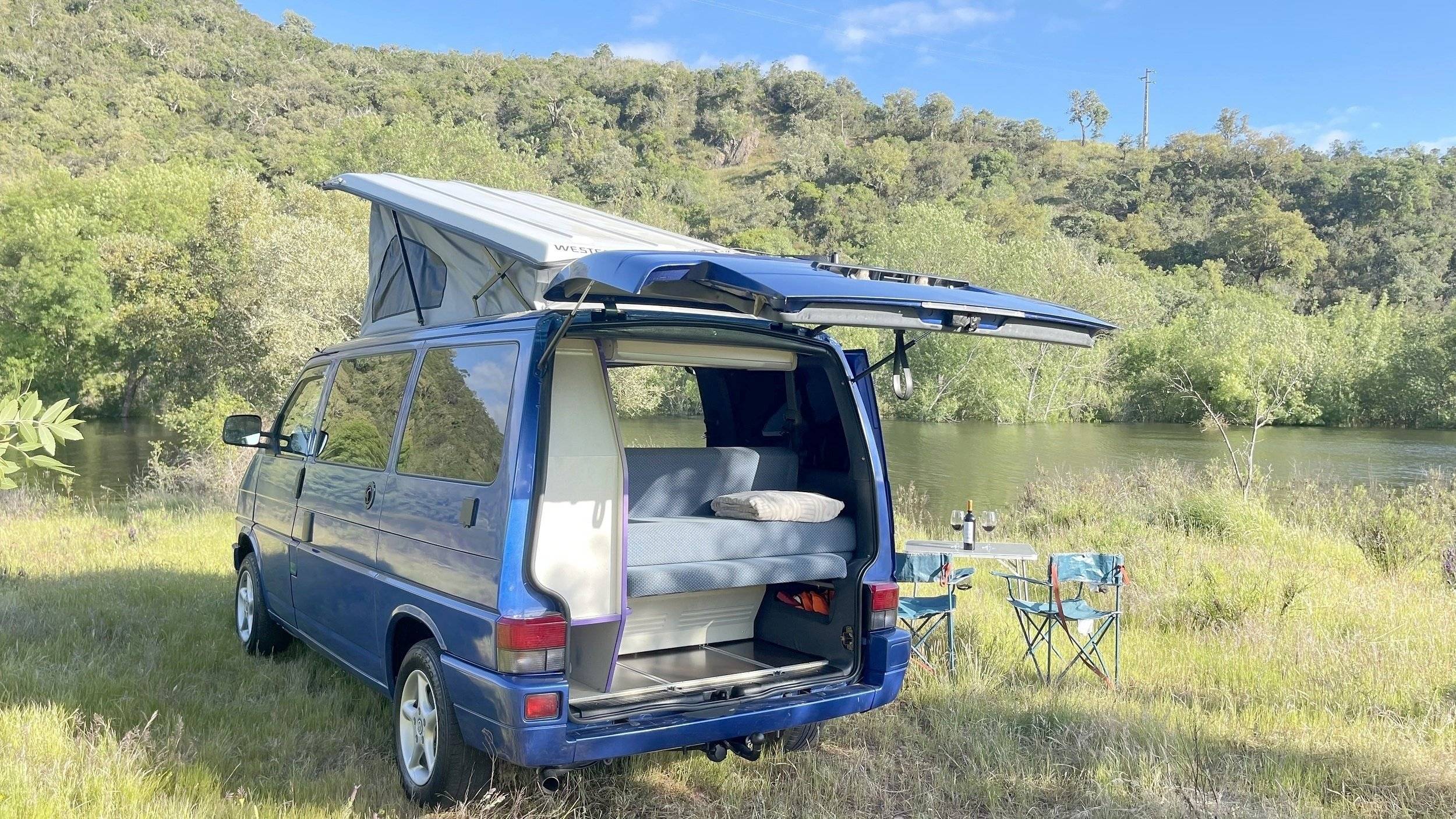 Camper Track California