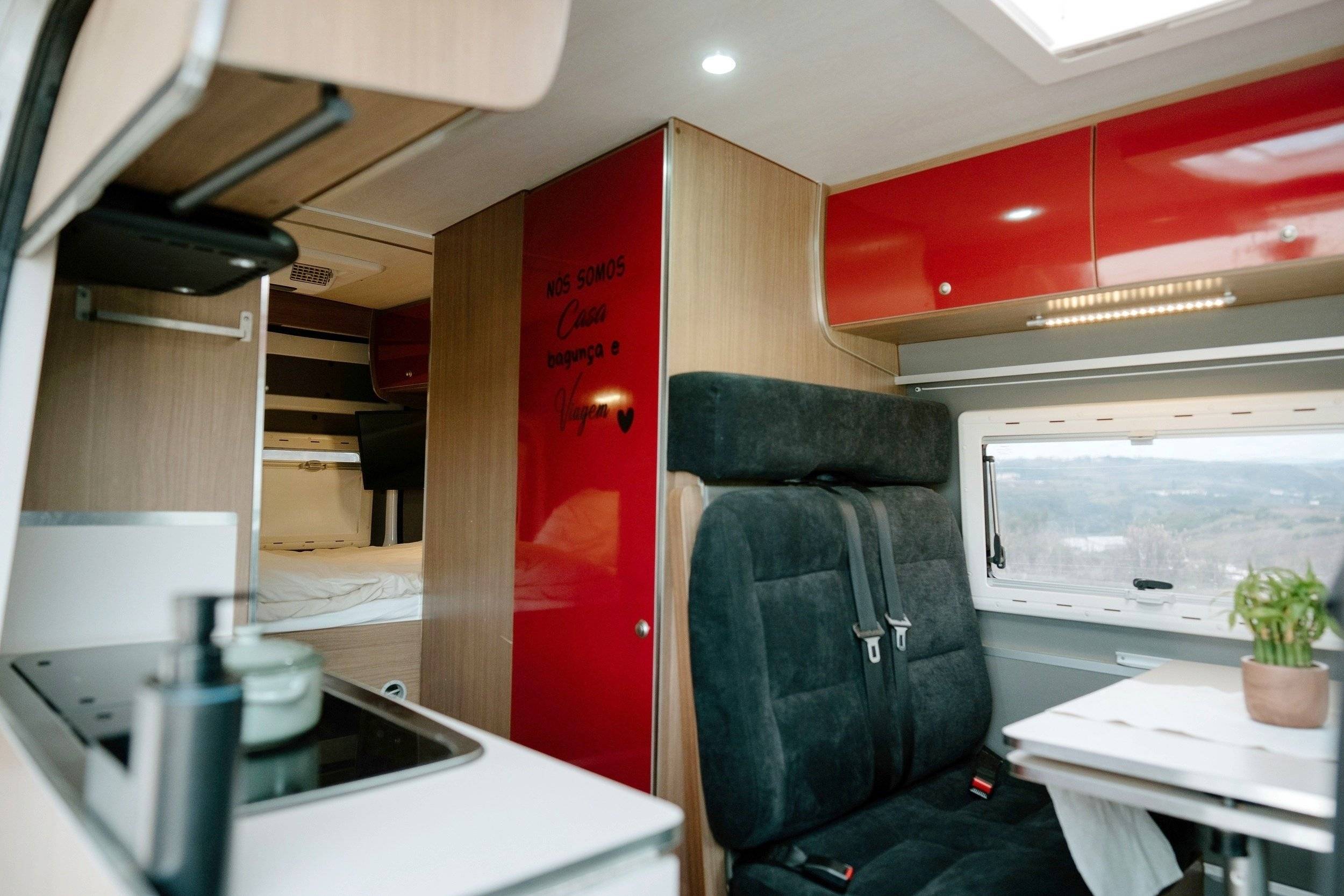 Deep Roots  CamperVan 