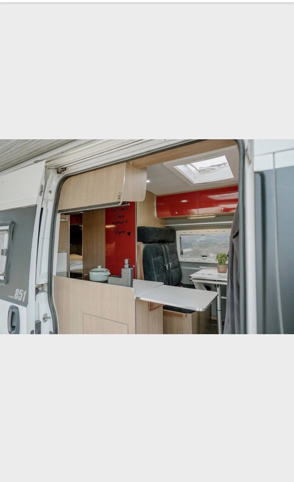 Deep Roots  CamperVan 