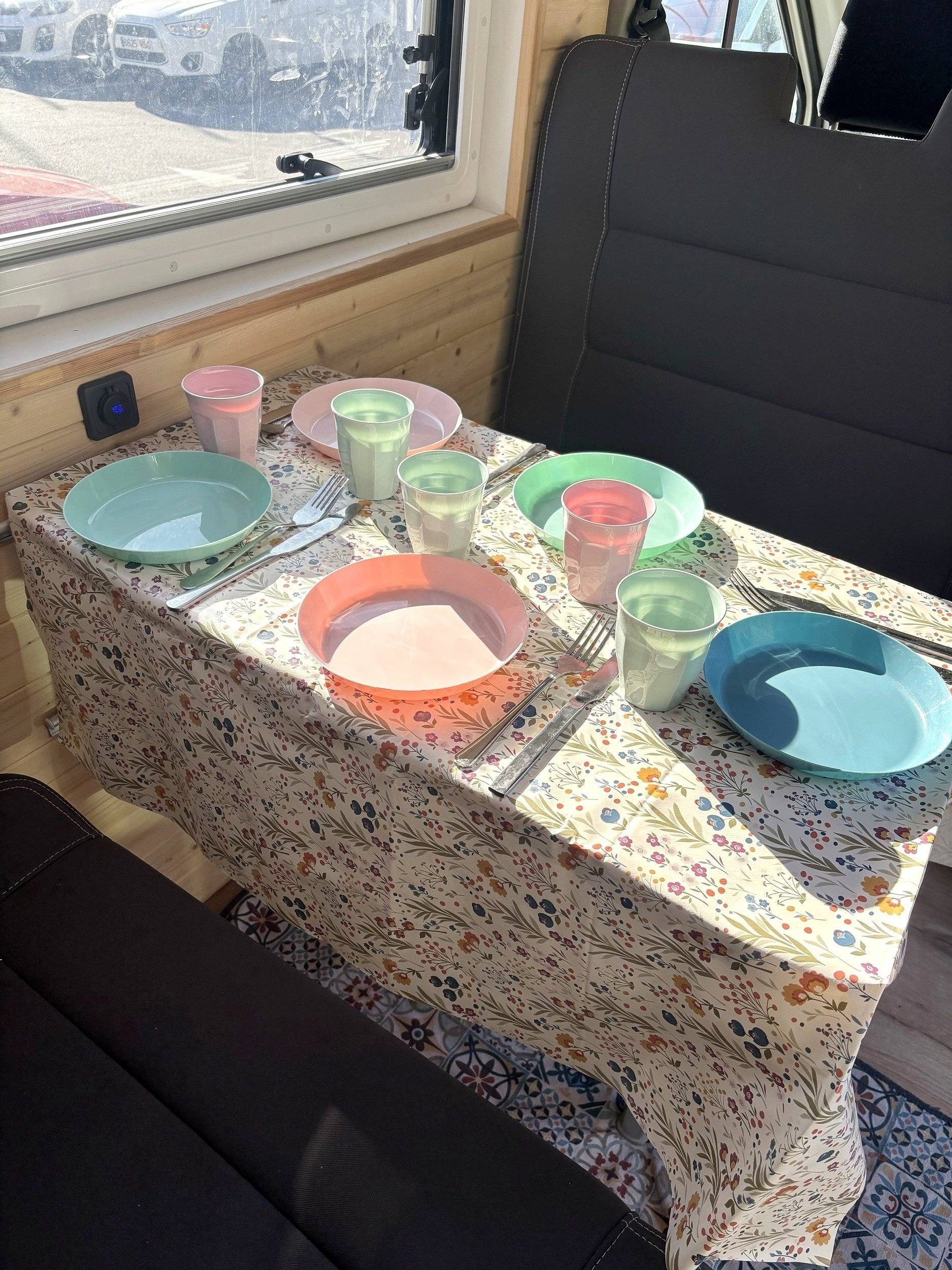 Make My Van ford transit