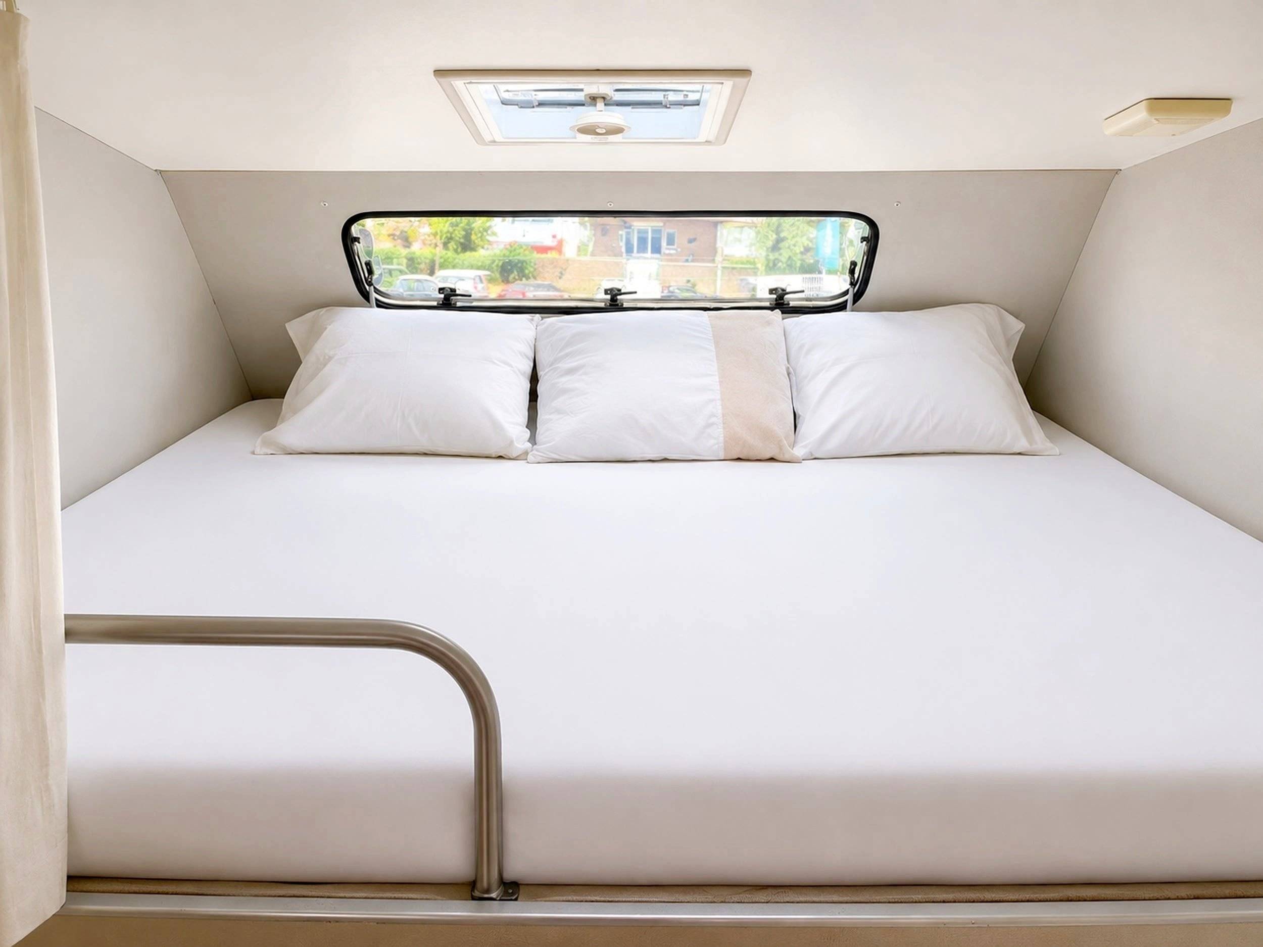 Slaapplaatsen  - Yescapa
