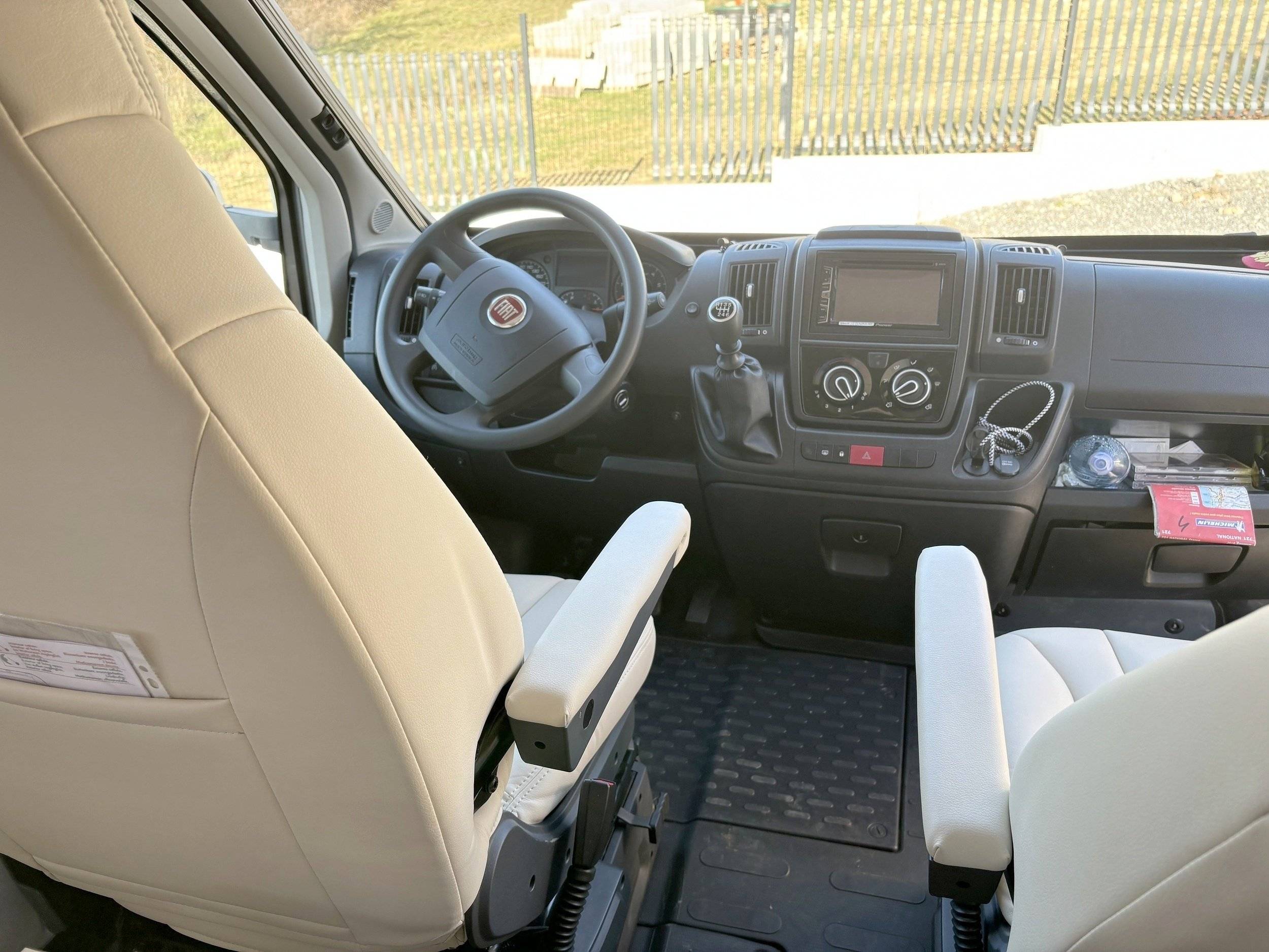 Fiat Ducato 2,3 l 150 ch