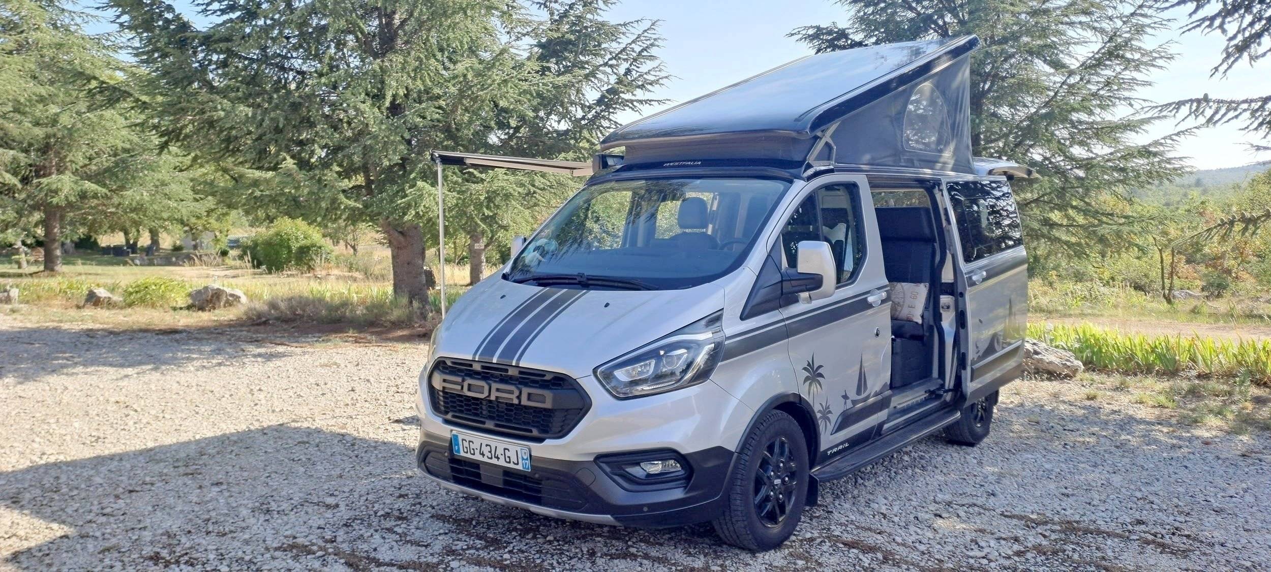 Westfalia Transit nugget westfalia