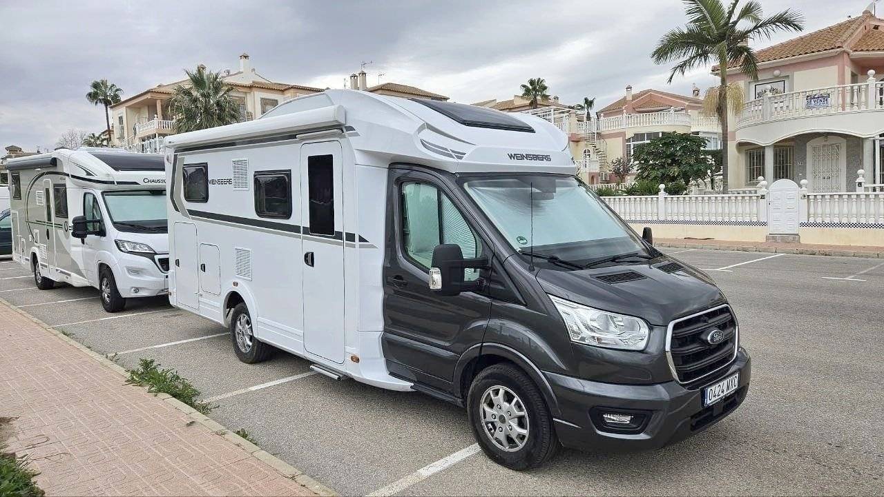 Weinsberg Carasuite 650 MEG