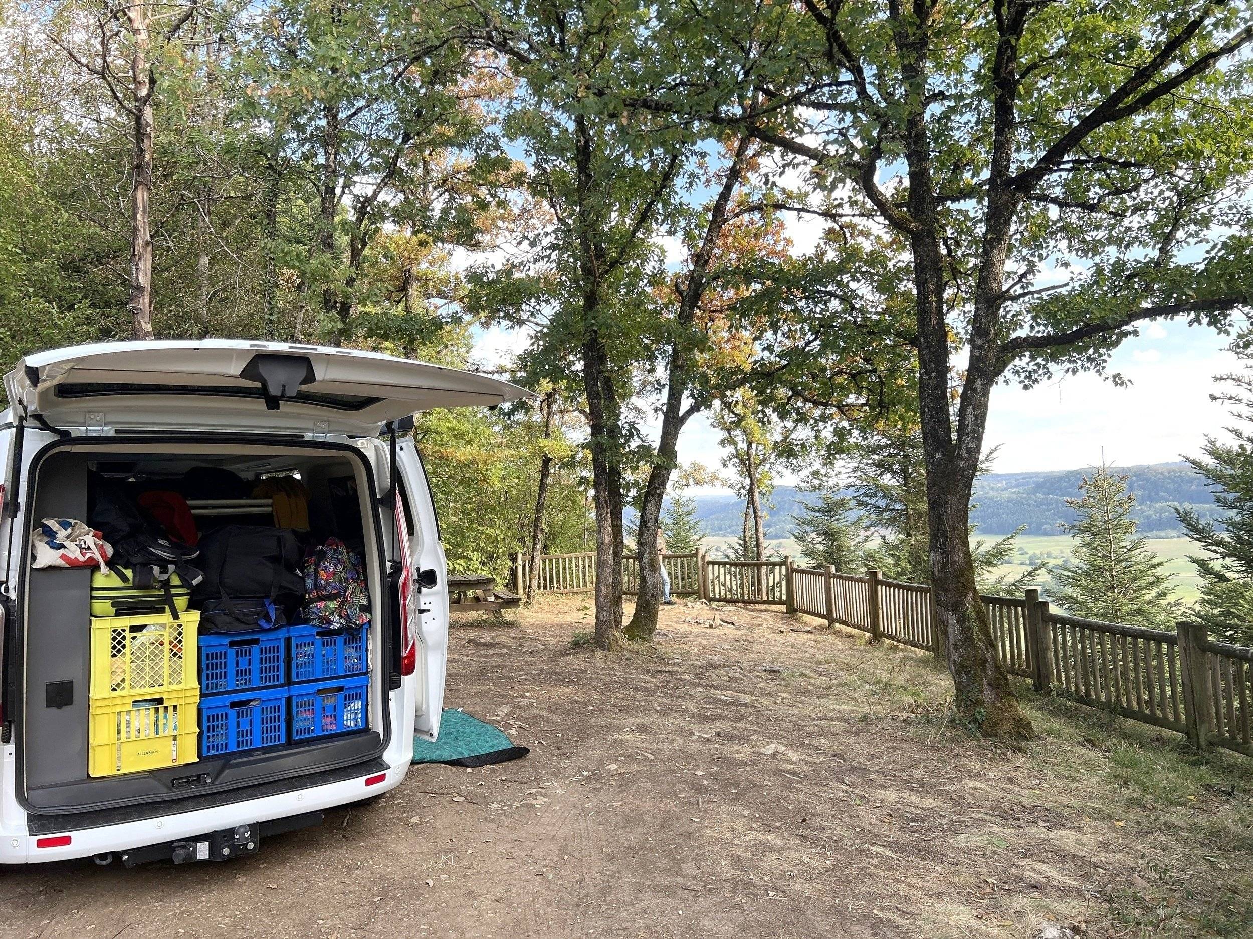 Karmann Mobil Ford Transit Custom