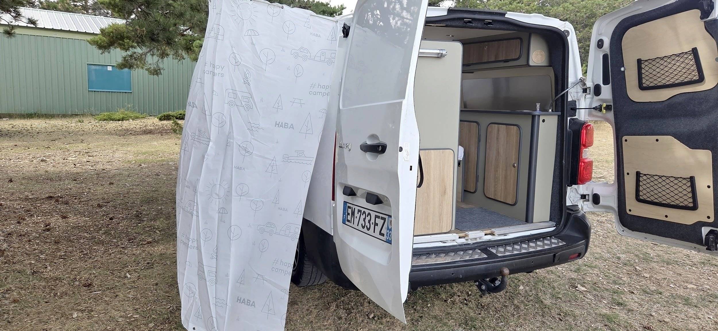 Concept Van Loisirs Jumpy 2,2 l 120 cv