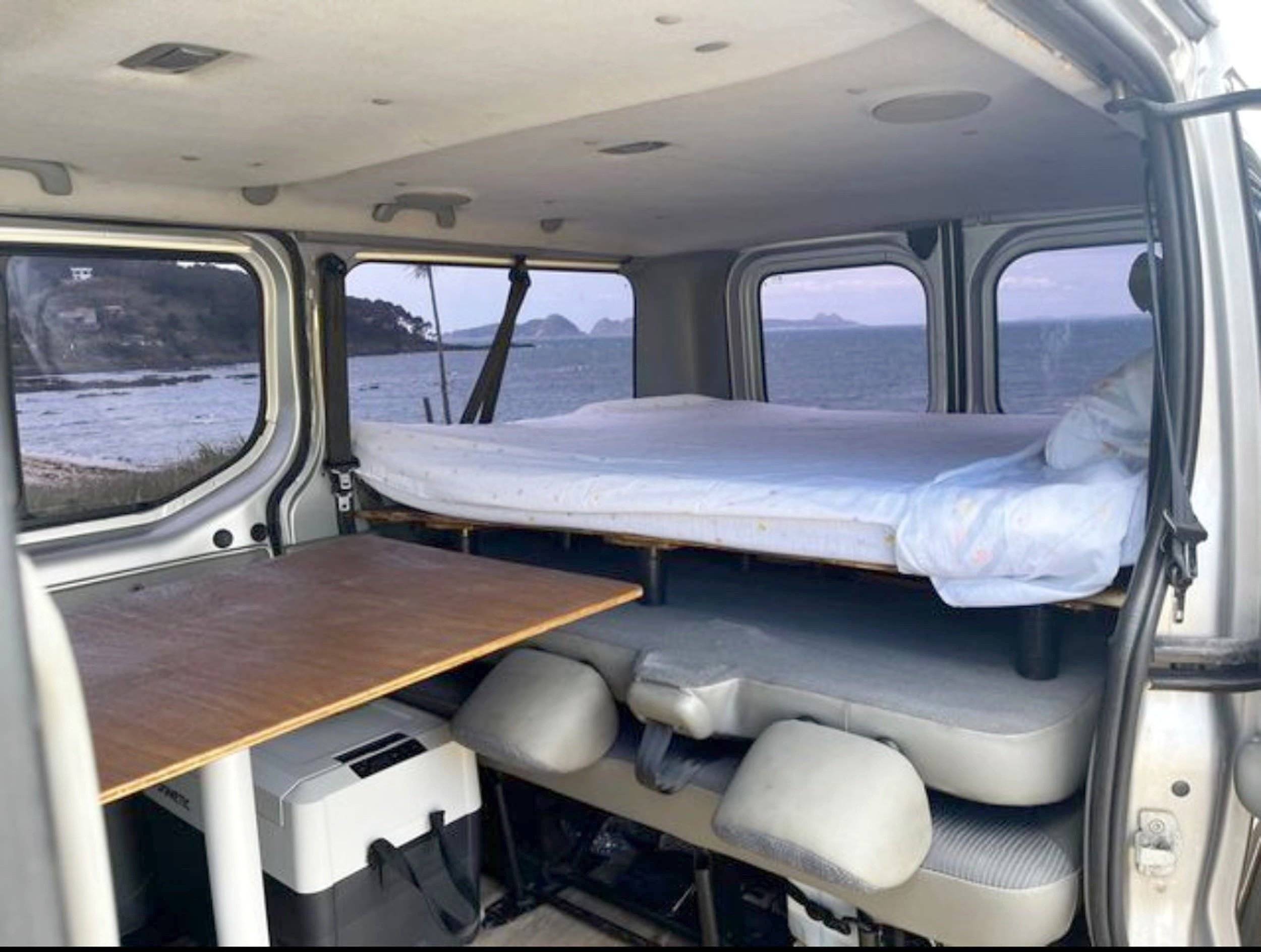 Plazas en cama Opel VIVARO - Yescapa