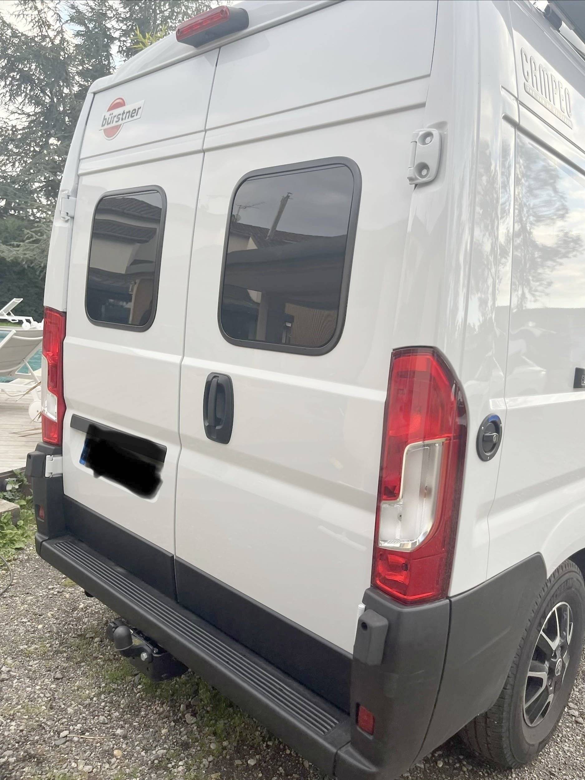 Bürstner C 600