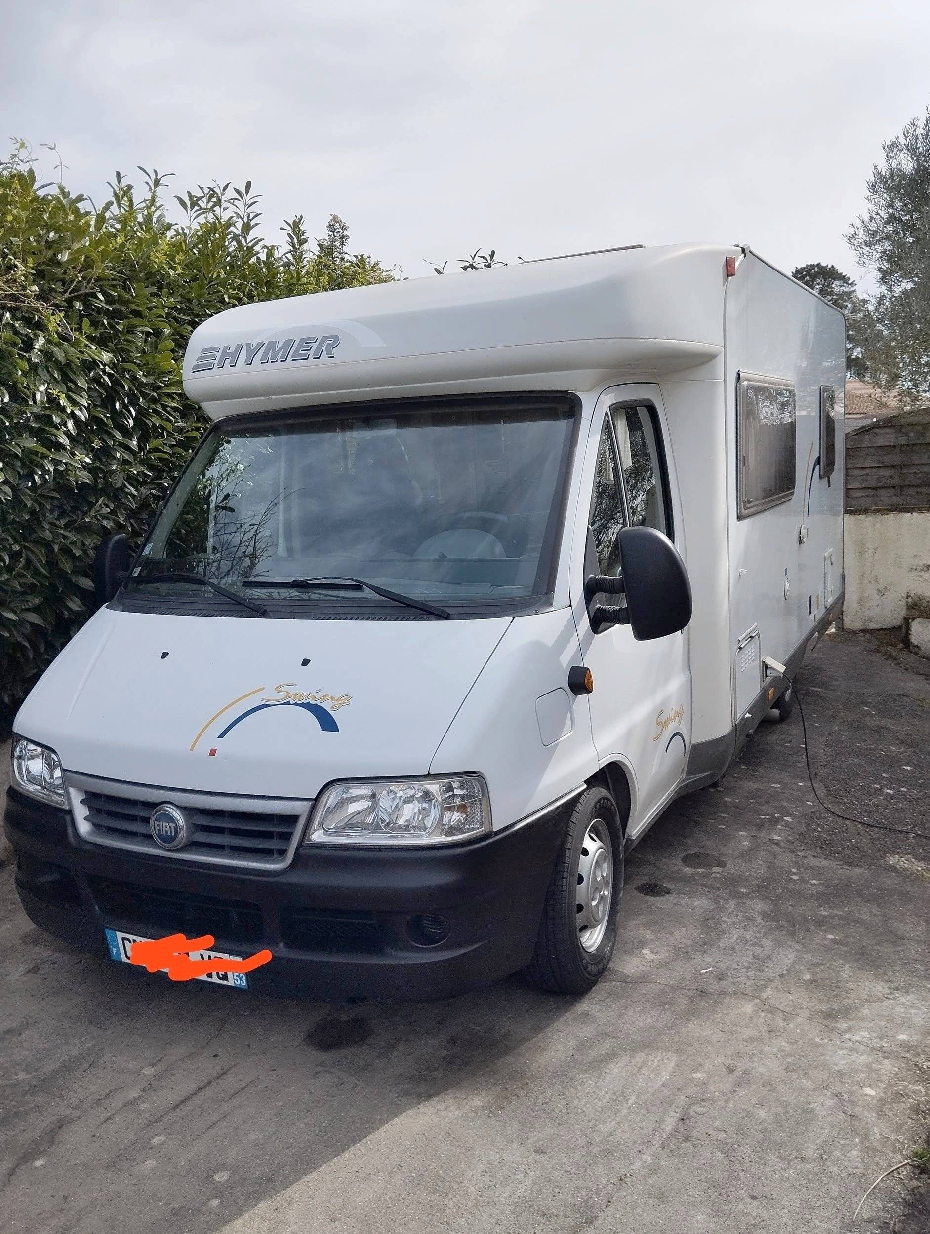 Hymer 634