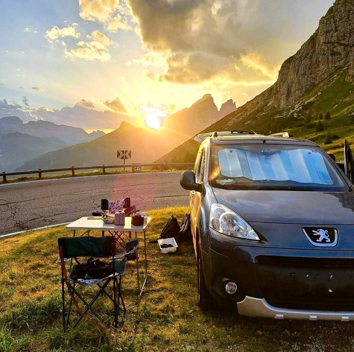 Cityvan Cityvan Court Confort Toit Relevable