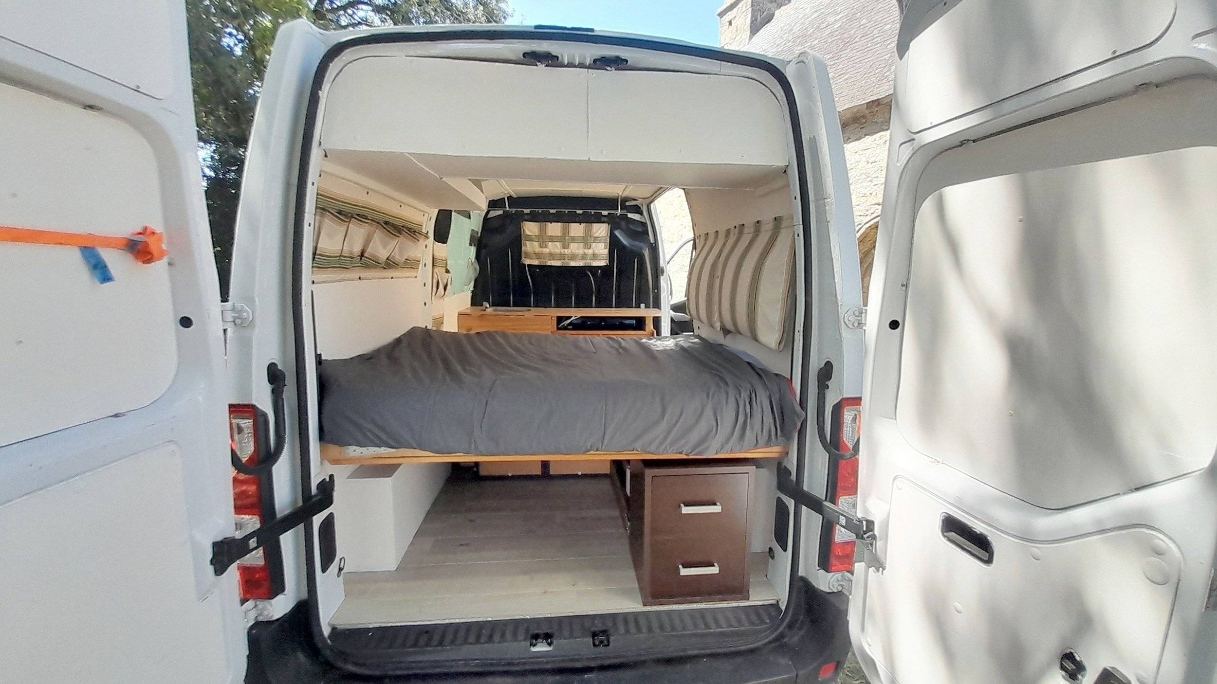 Couchages Renault Renault master - Yescapa