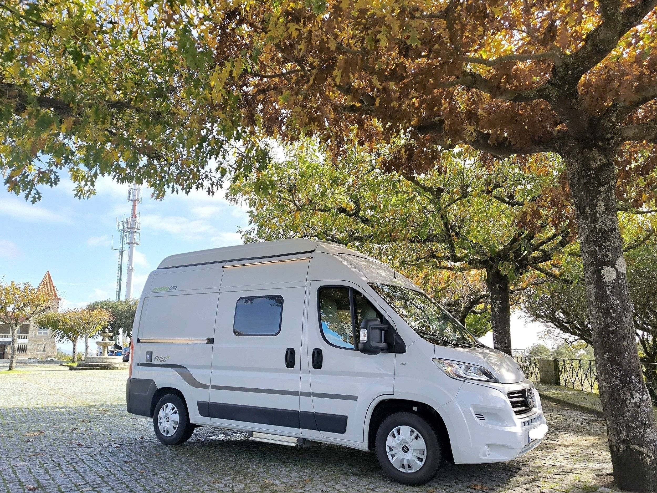 Hymer Fiat Hymercar