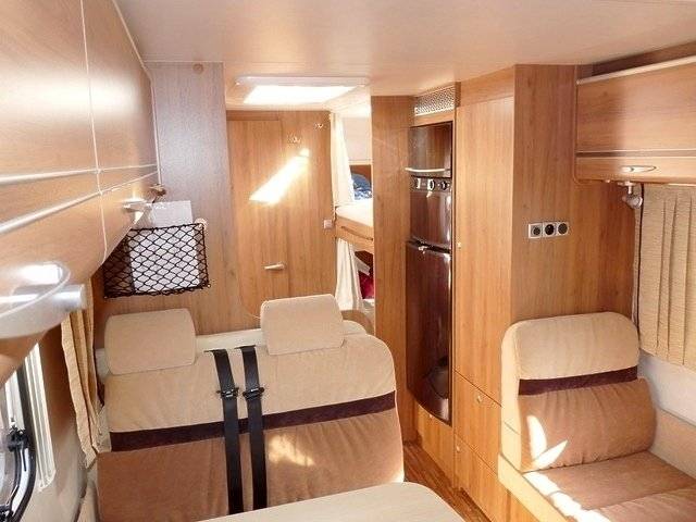 Bürstner Transit 2,2 l 140 ch