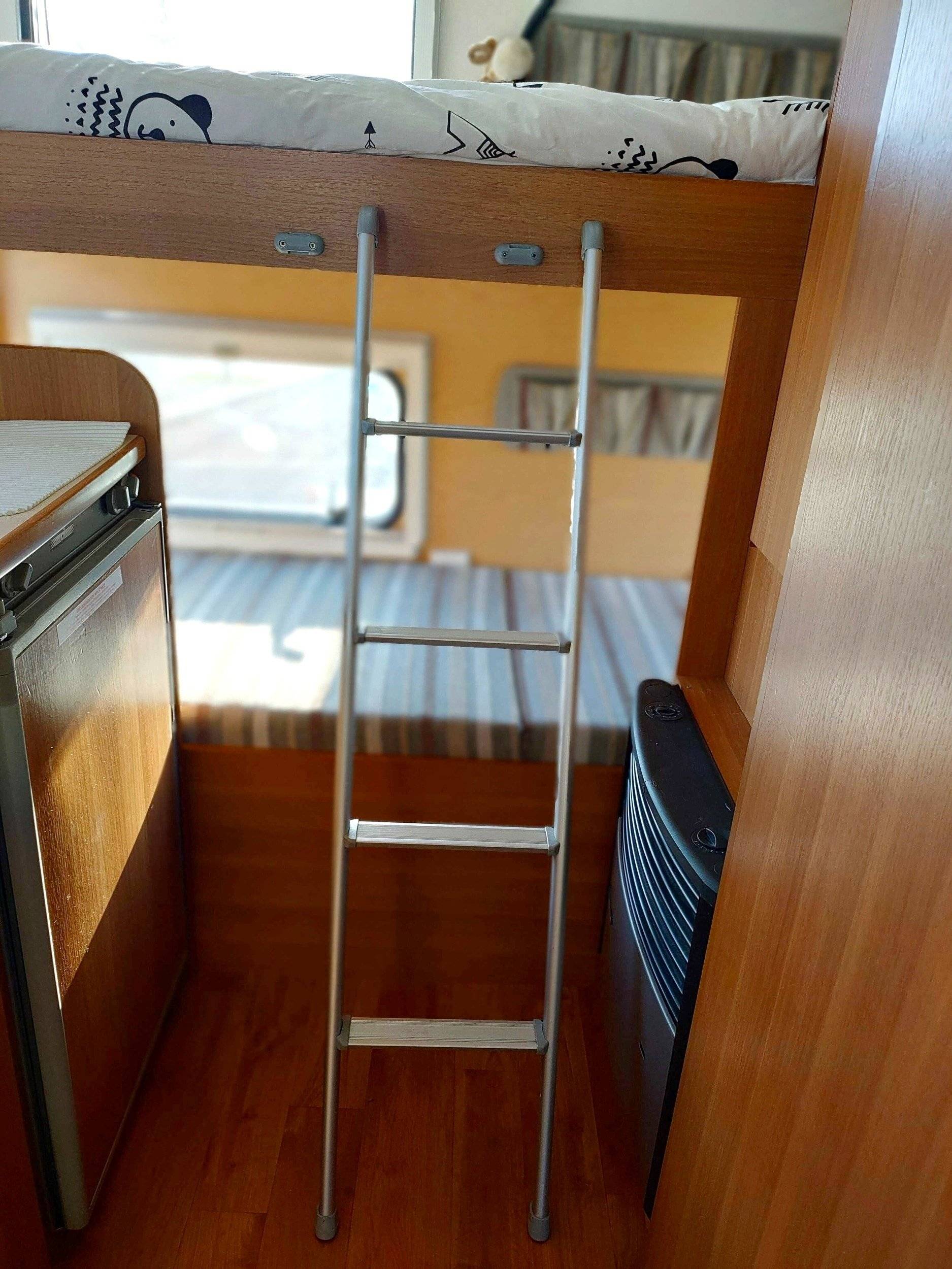 Internacionale caravans ford transit