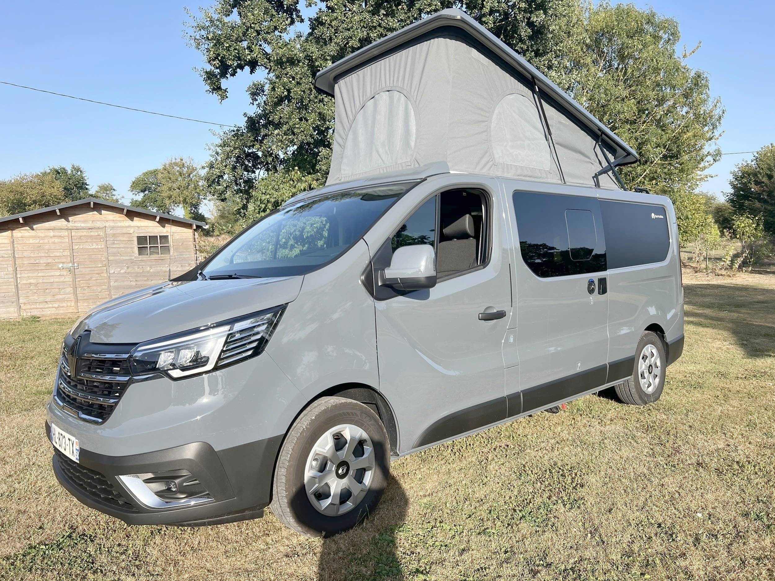Bavaria Renault Trafic III 2.0L DCI 150CV EDC BVA