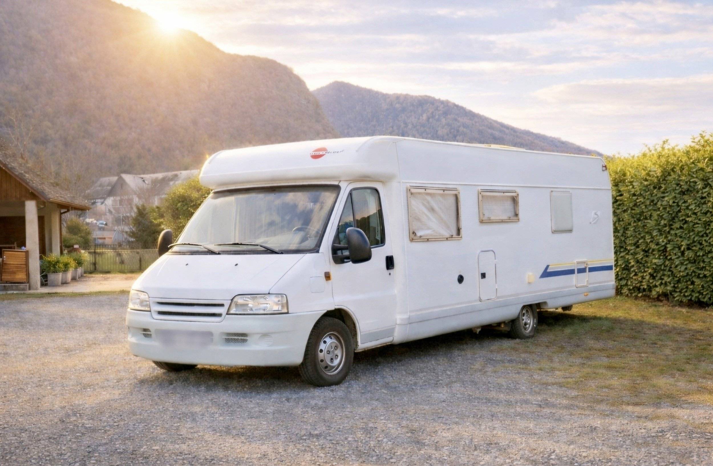 schräge Vorderansicht Citroën - Yescapa