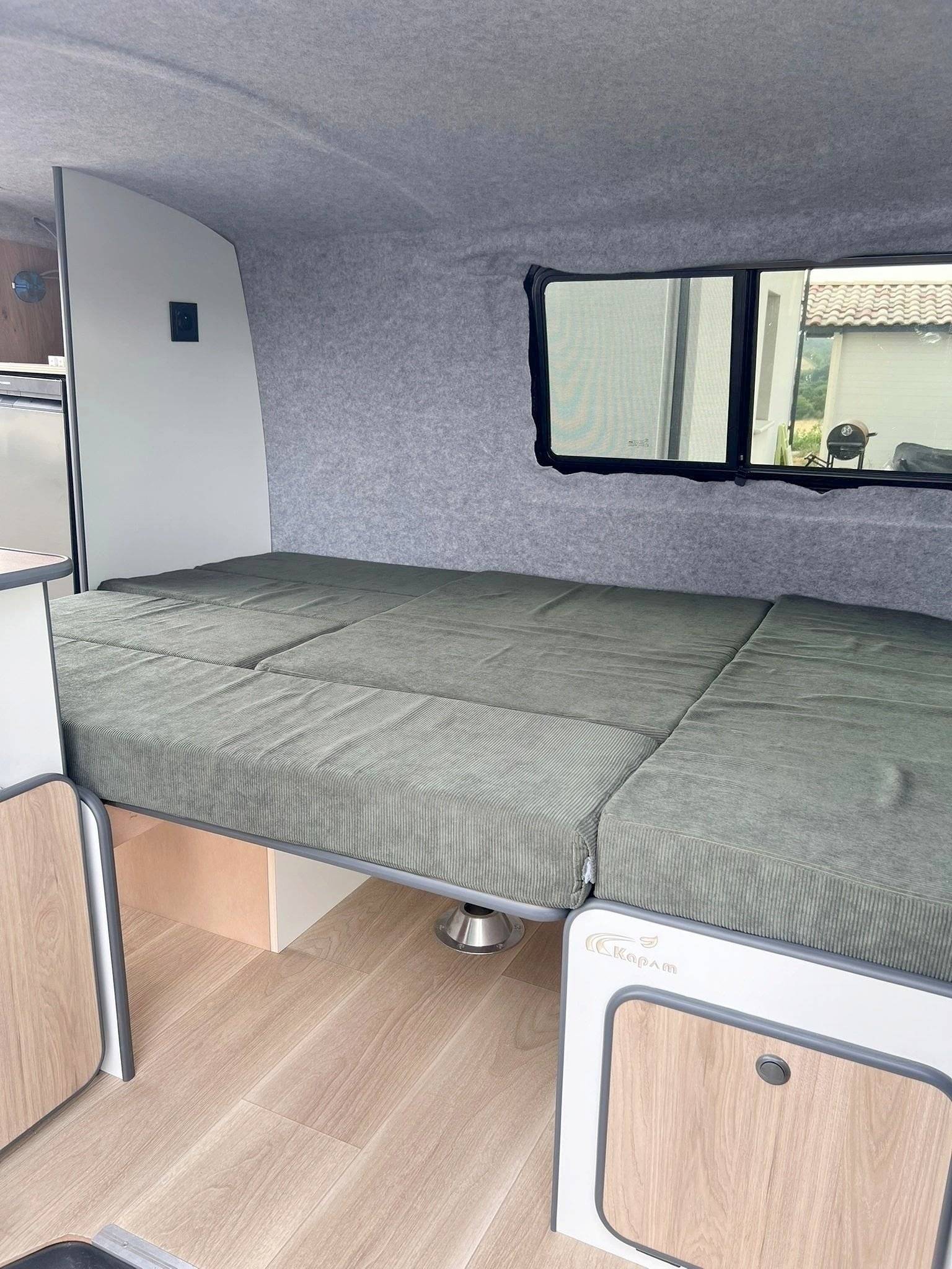 Couchages Volkswagen T6 2 l 102 ch - Yescapa