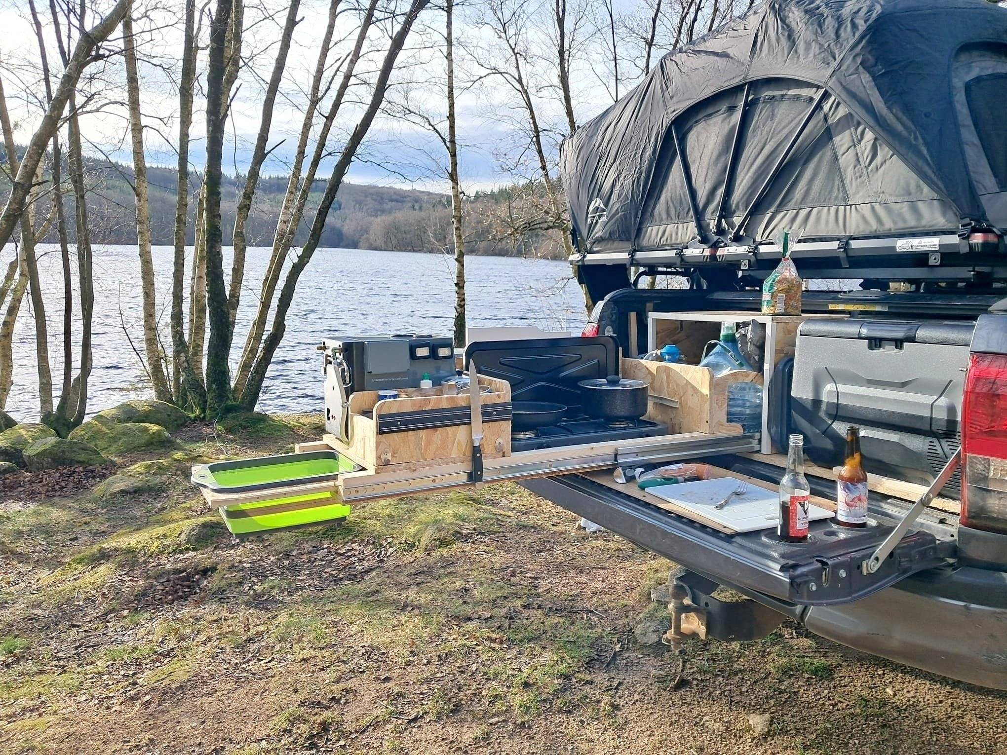 4x4 l'aventure vous attend ! Toyota Hylux 4X4