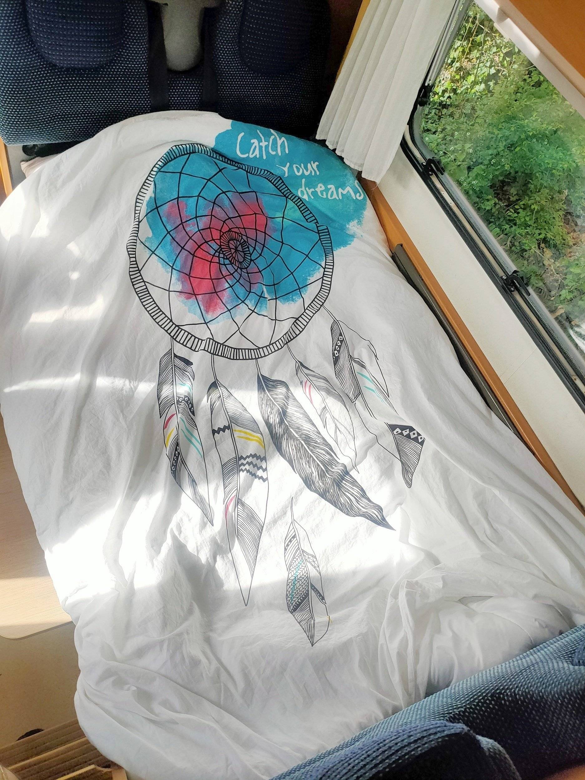Couchages Ford Chausson 720 - Yescapa