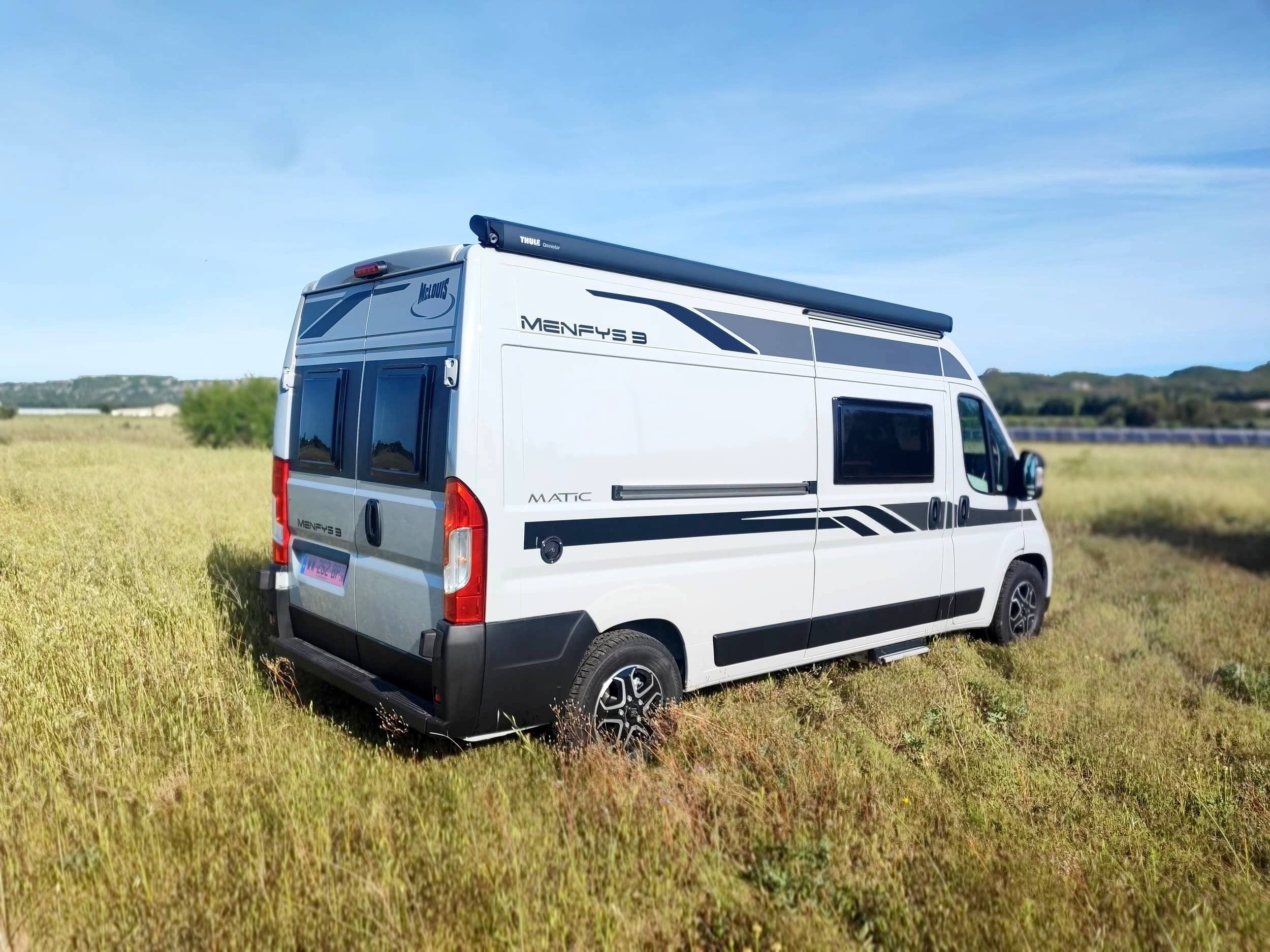 Mclouis Van 3 Luxe Edtion
