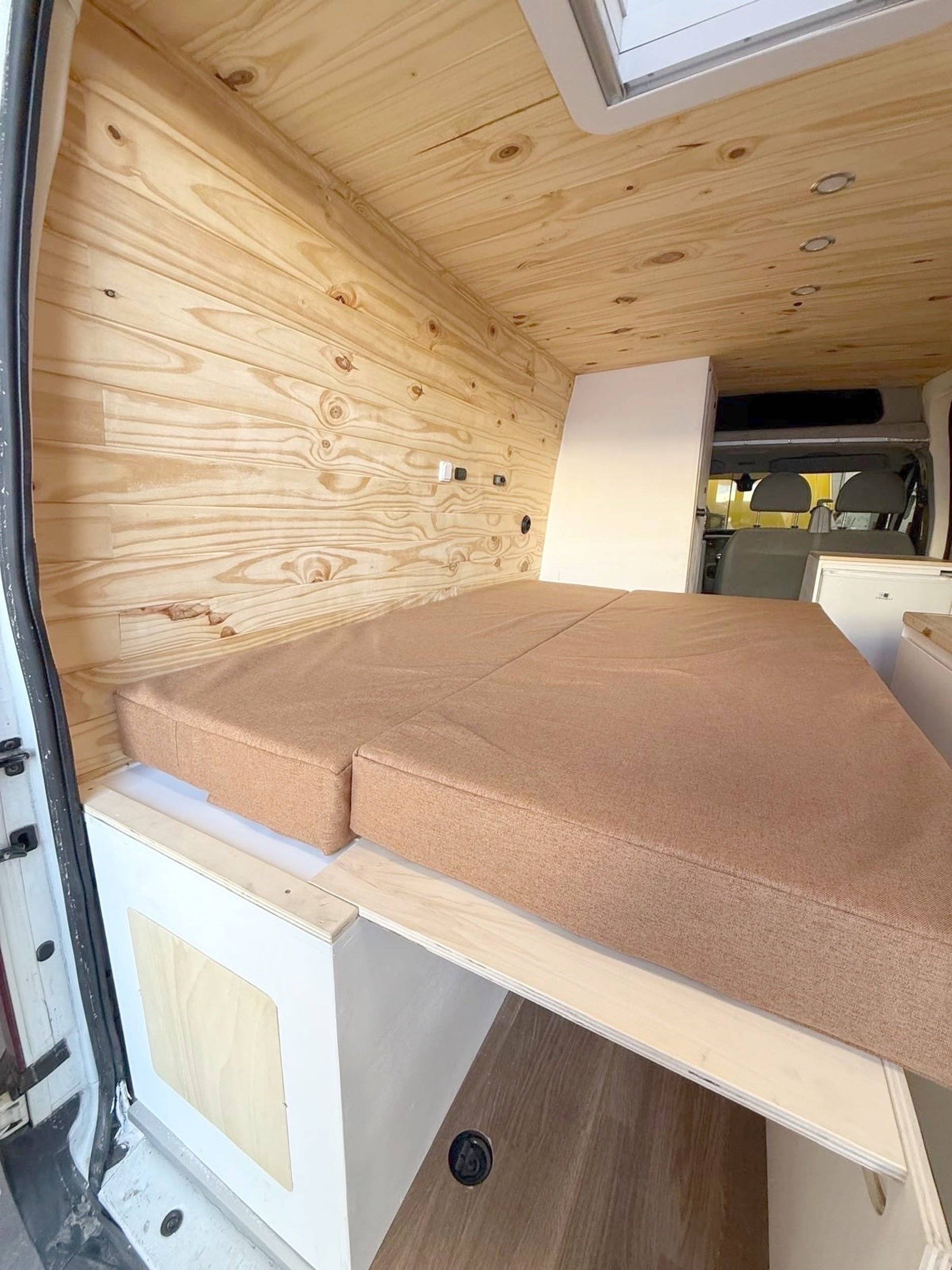 llits Ford Transit - Yescapa