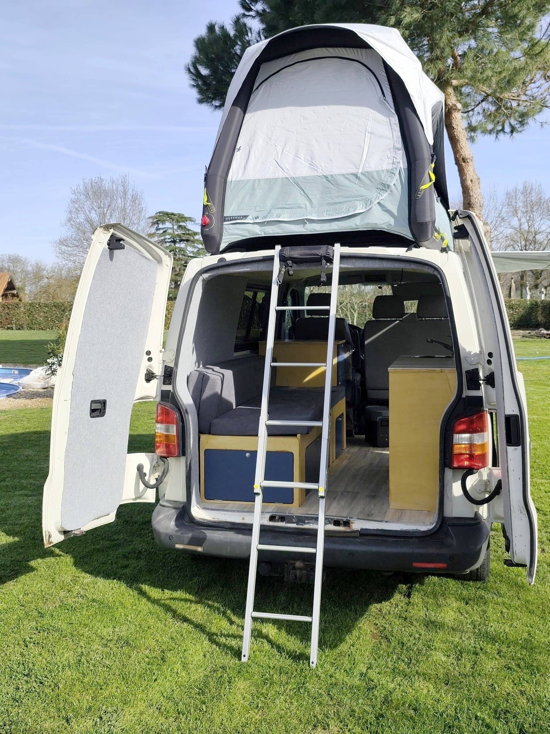 Volkswagen T5 1,9 l 102 ch