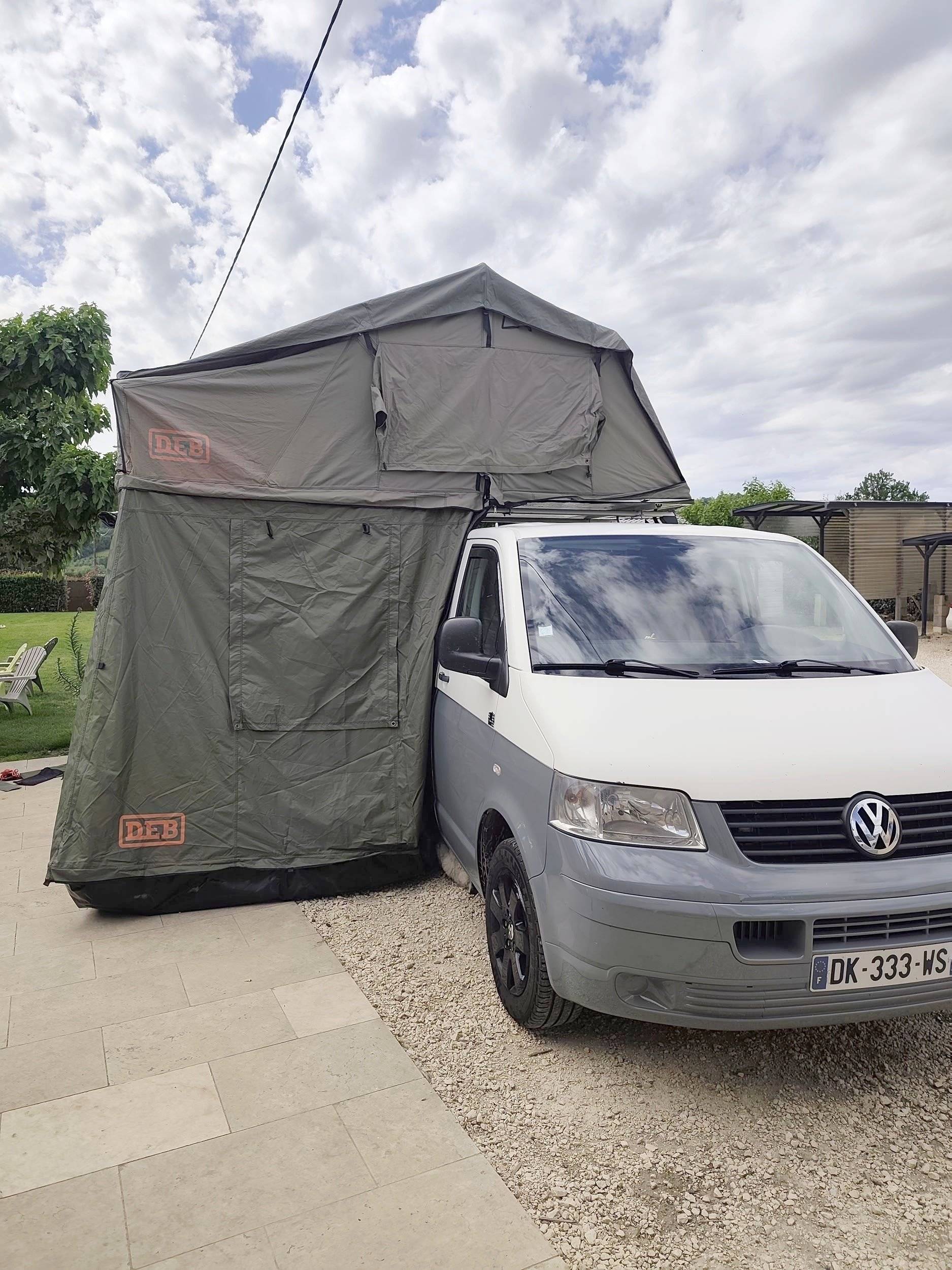 Volkswagen T5 1,9 l 102 ch