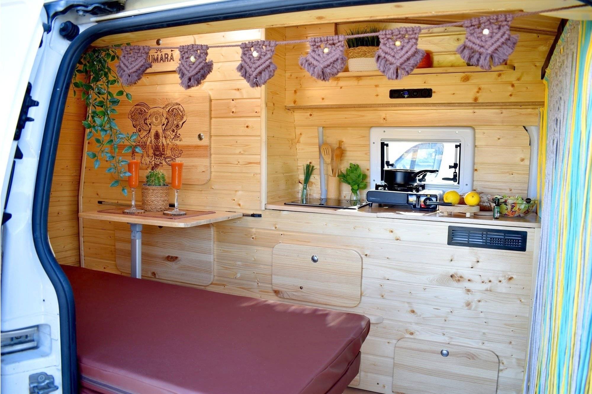 Gumara camper Ford Transit Custom