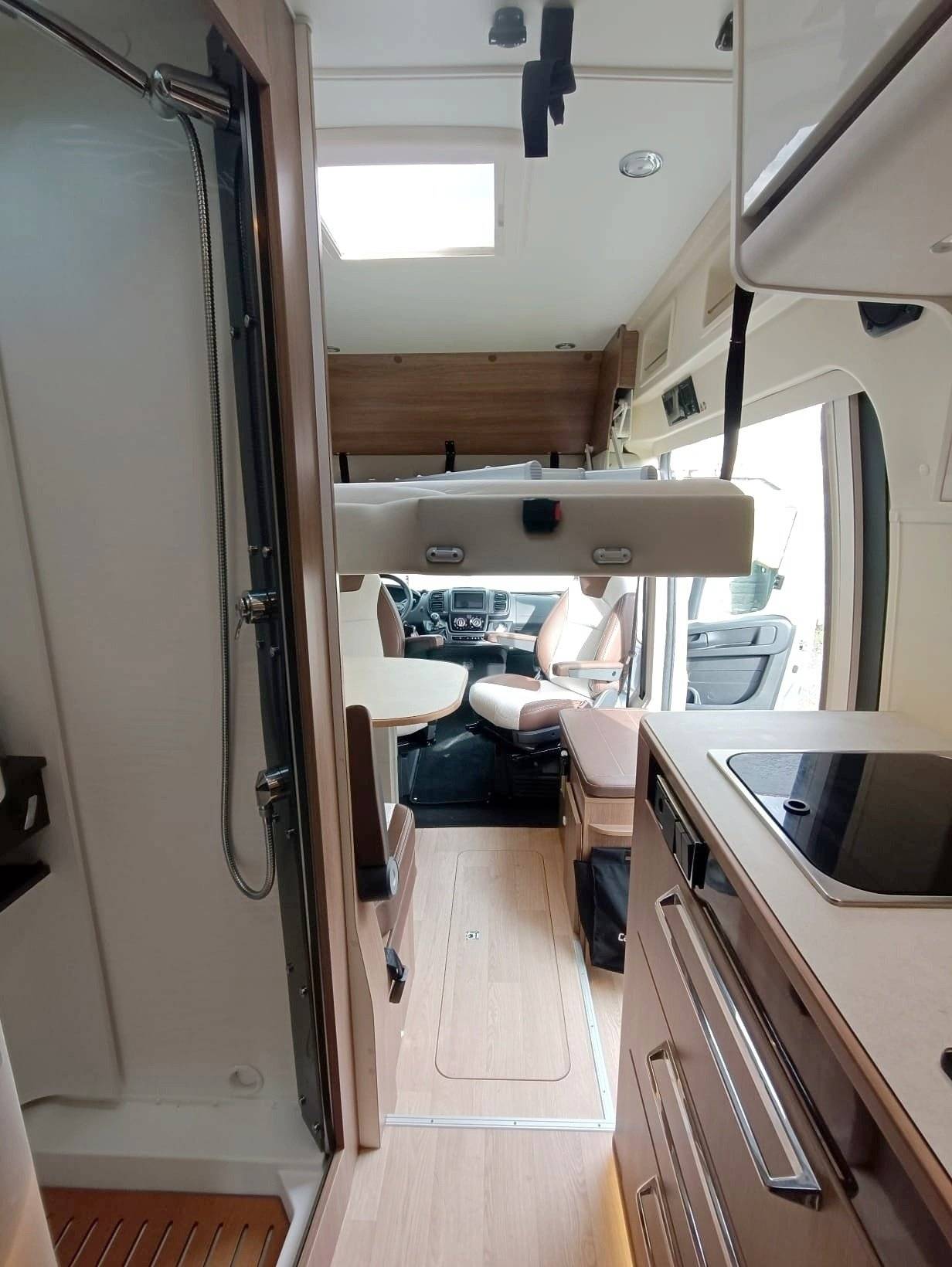 Schlafplätze Fiat Ducato 2,3 130 ch - Yescapa