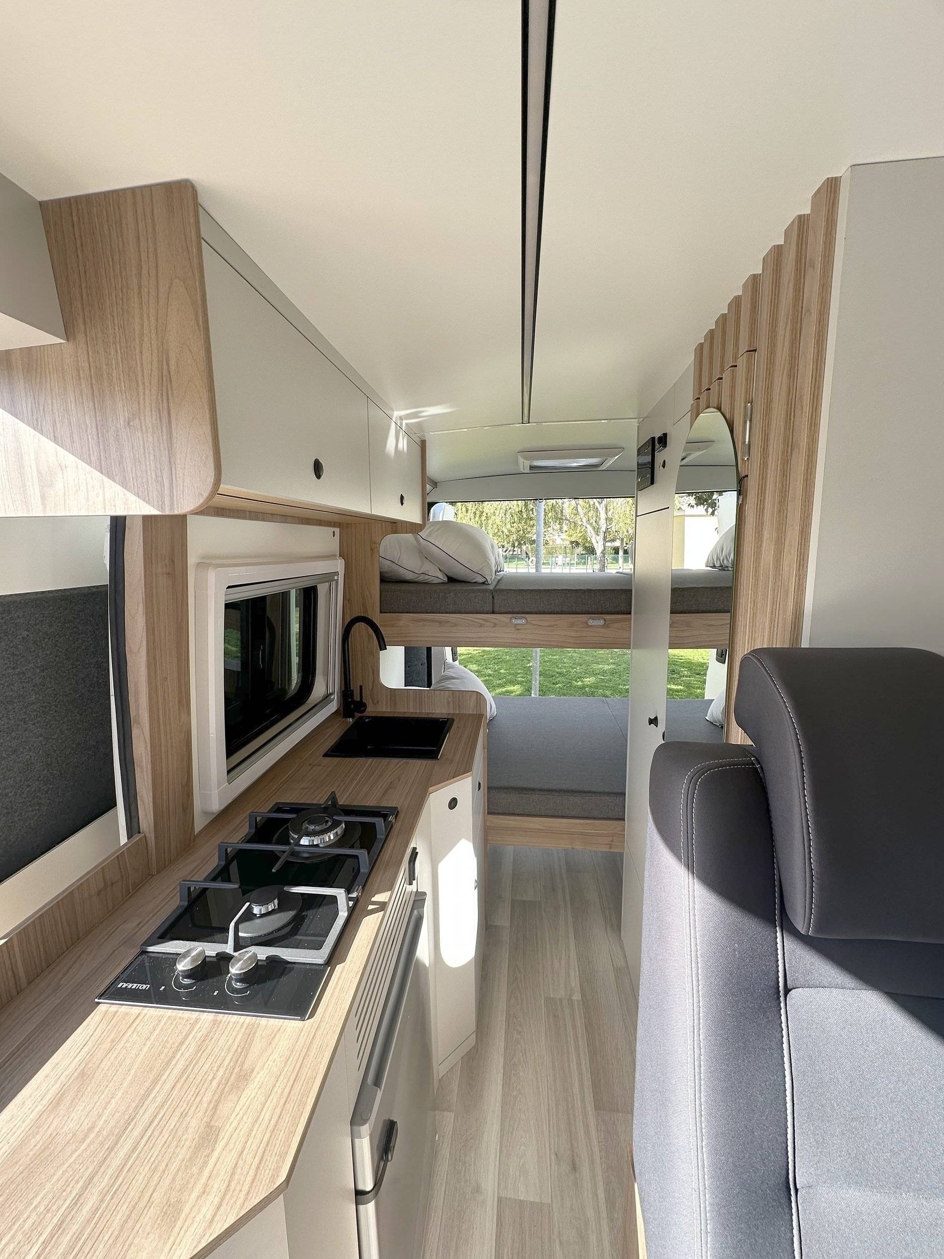 Custo Van Citroën jumper