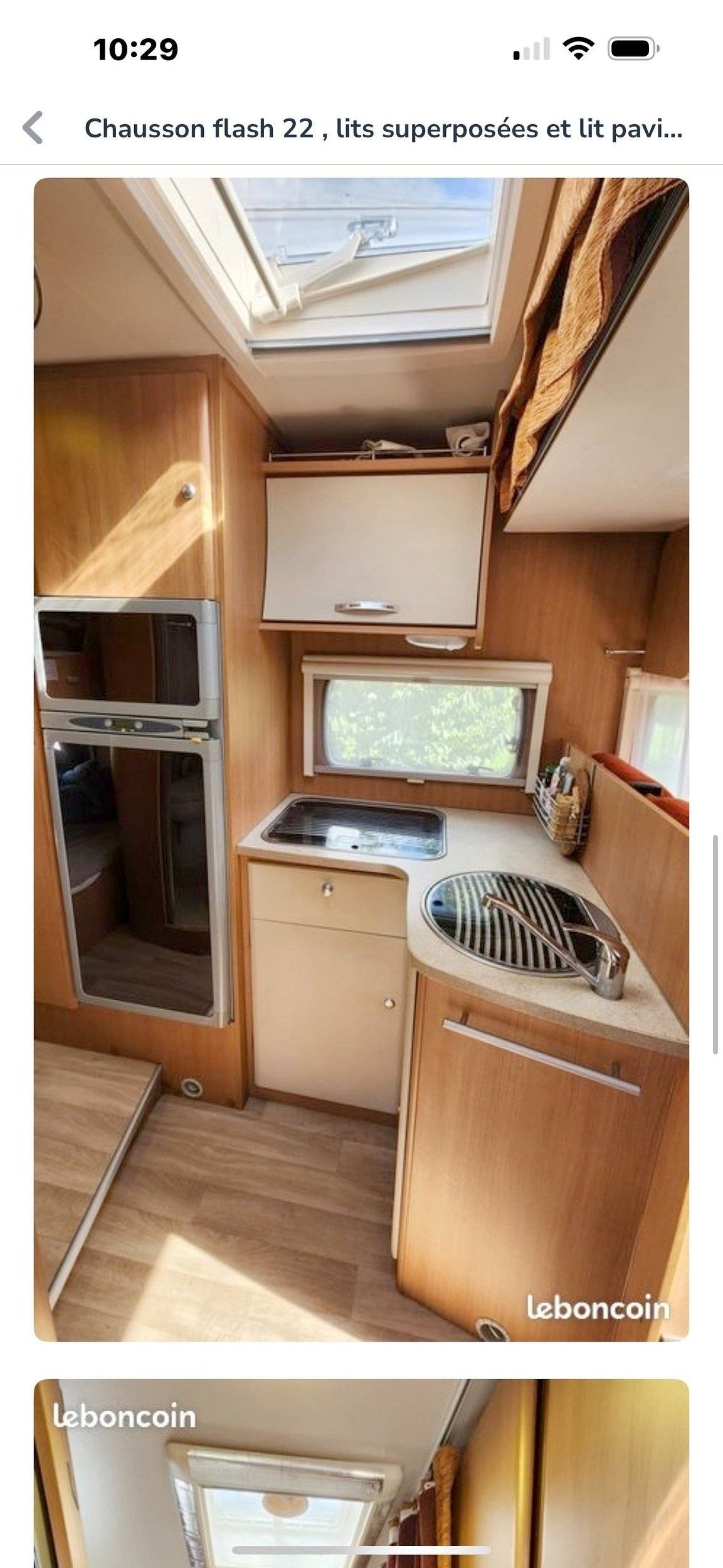 Camping-car Profilé 