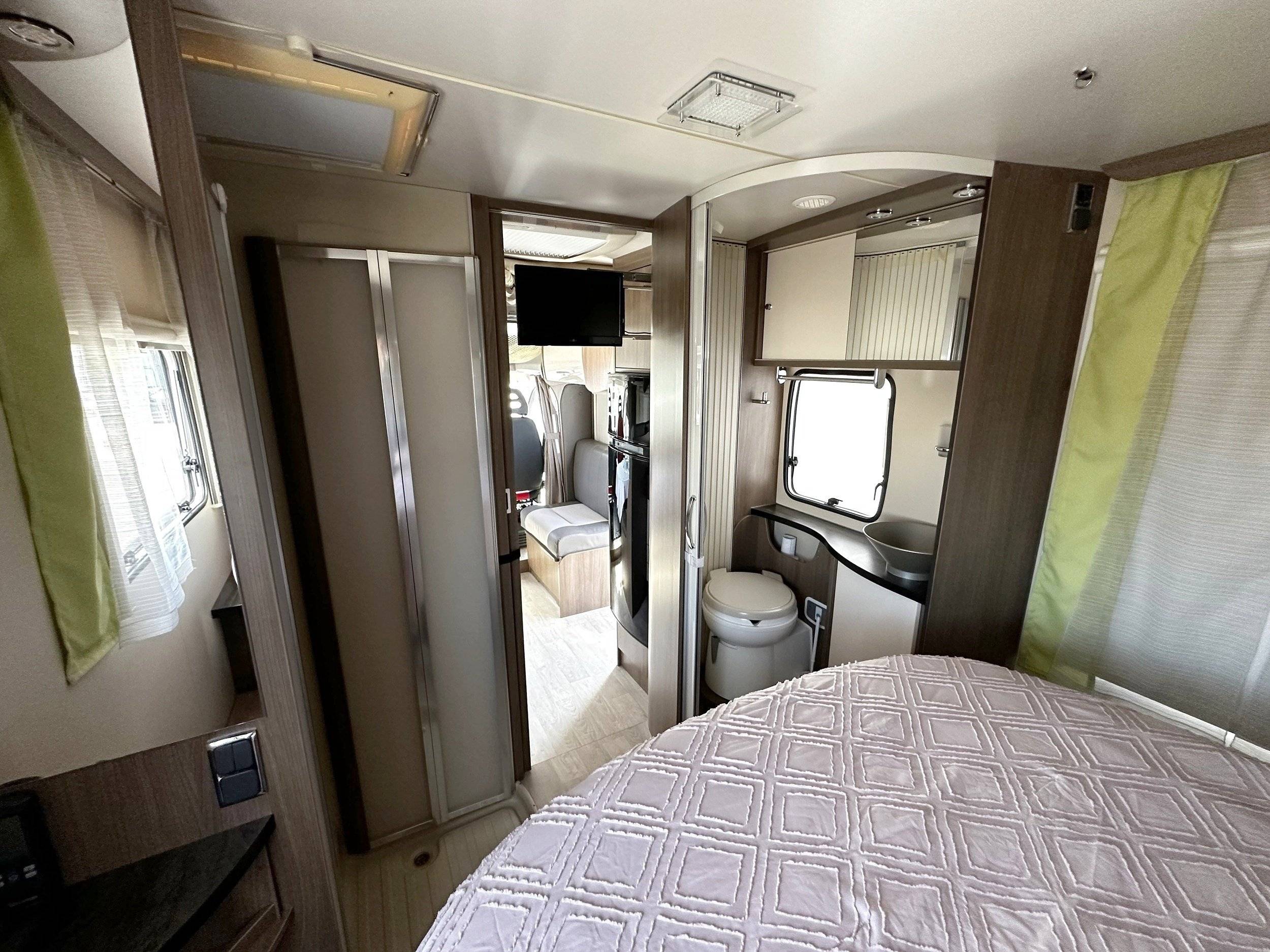 Couchages Fiat Ducato 2,3 l Multijet 130 ch. - Yescapa