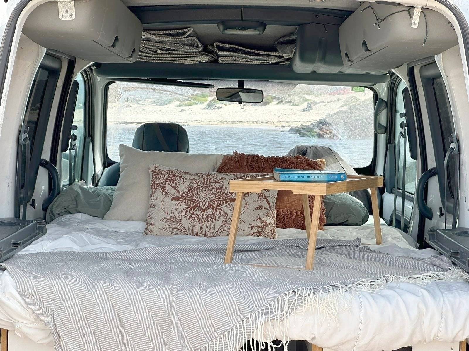 Couchages Renault kangoo 2 90CV - Yescapa