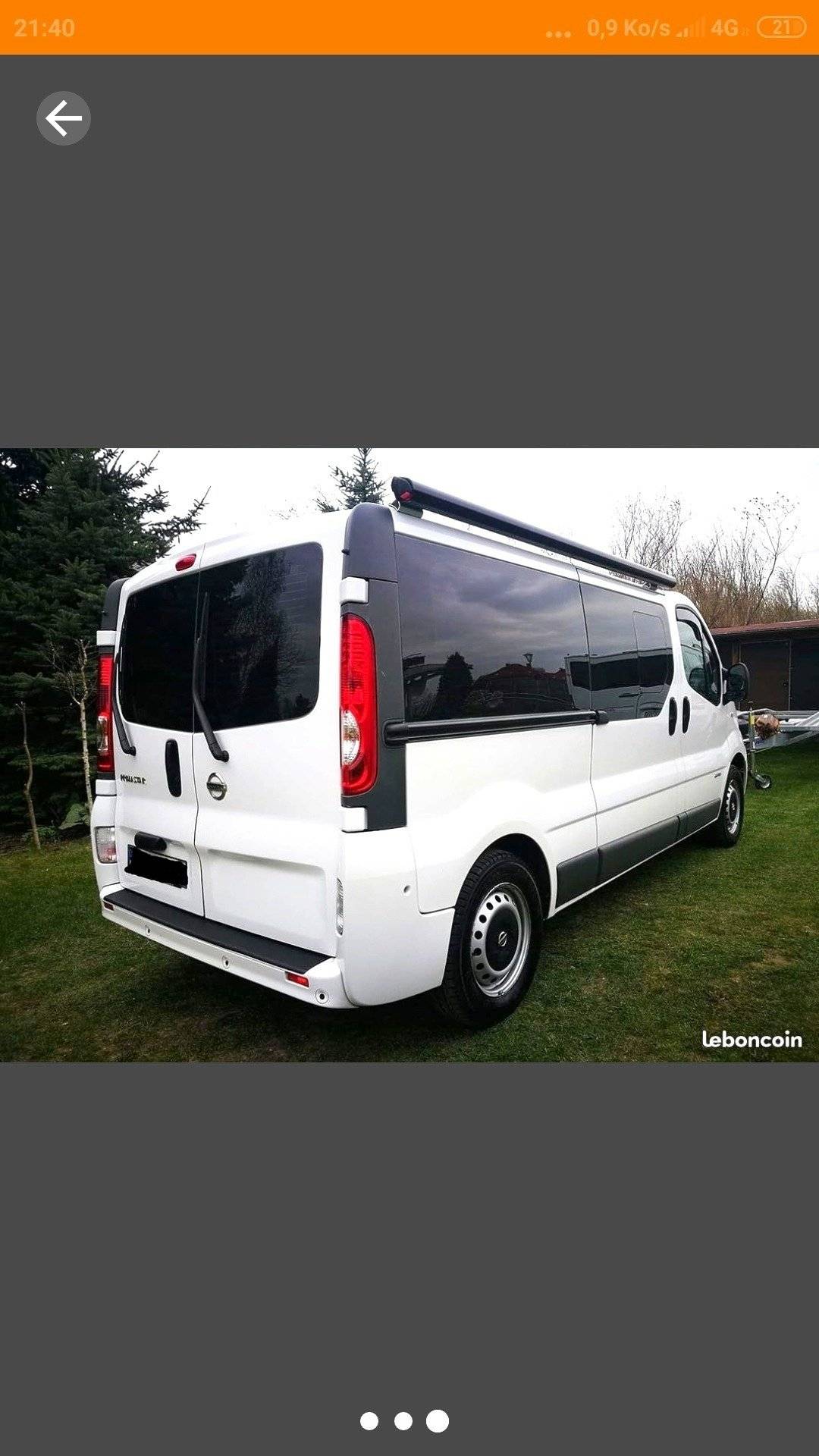 Fiat Primastar l2h1 115ch