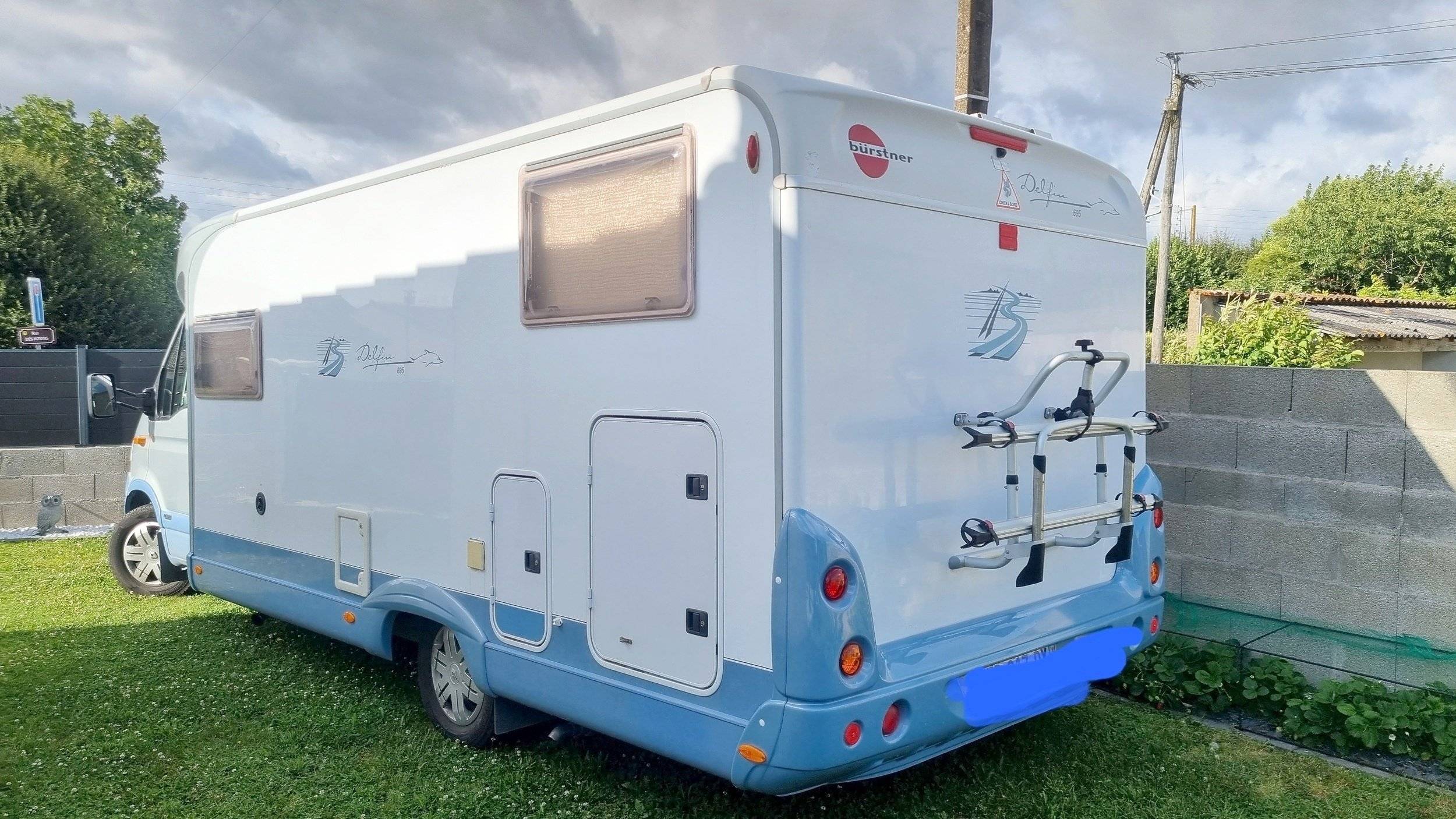 Bürstner Renault Trafic