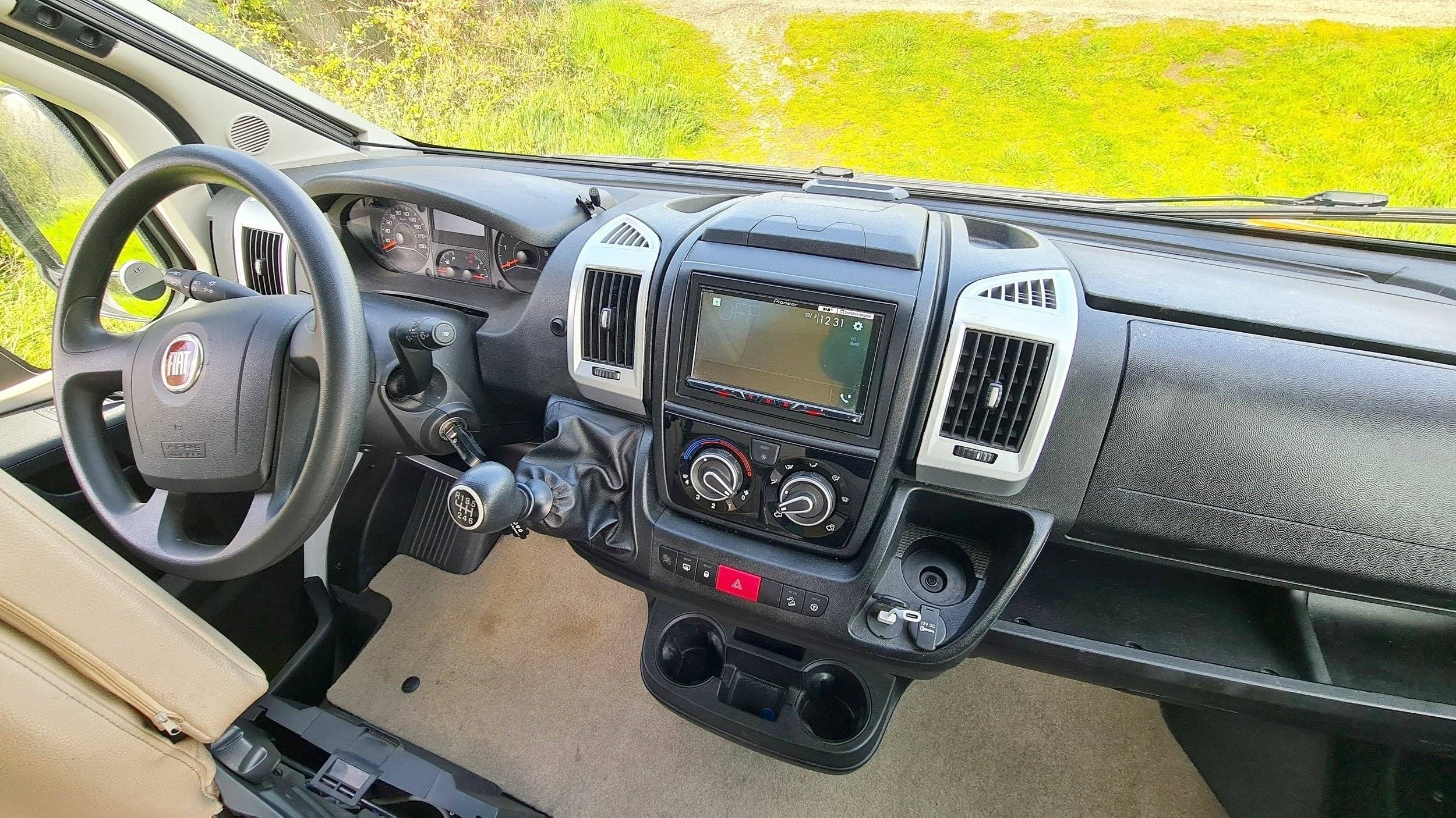 Bürstner Fiat ducato