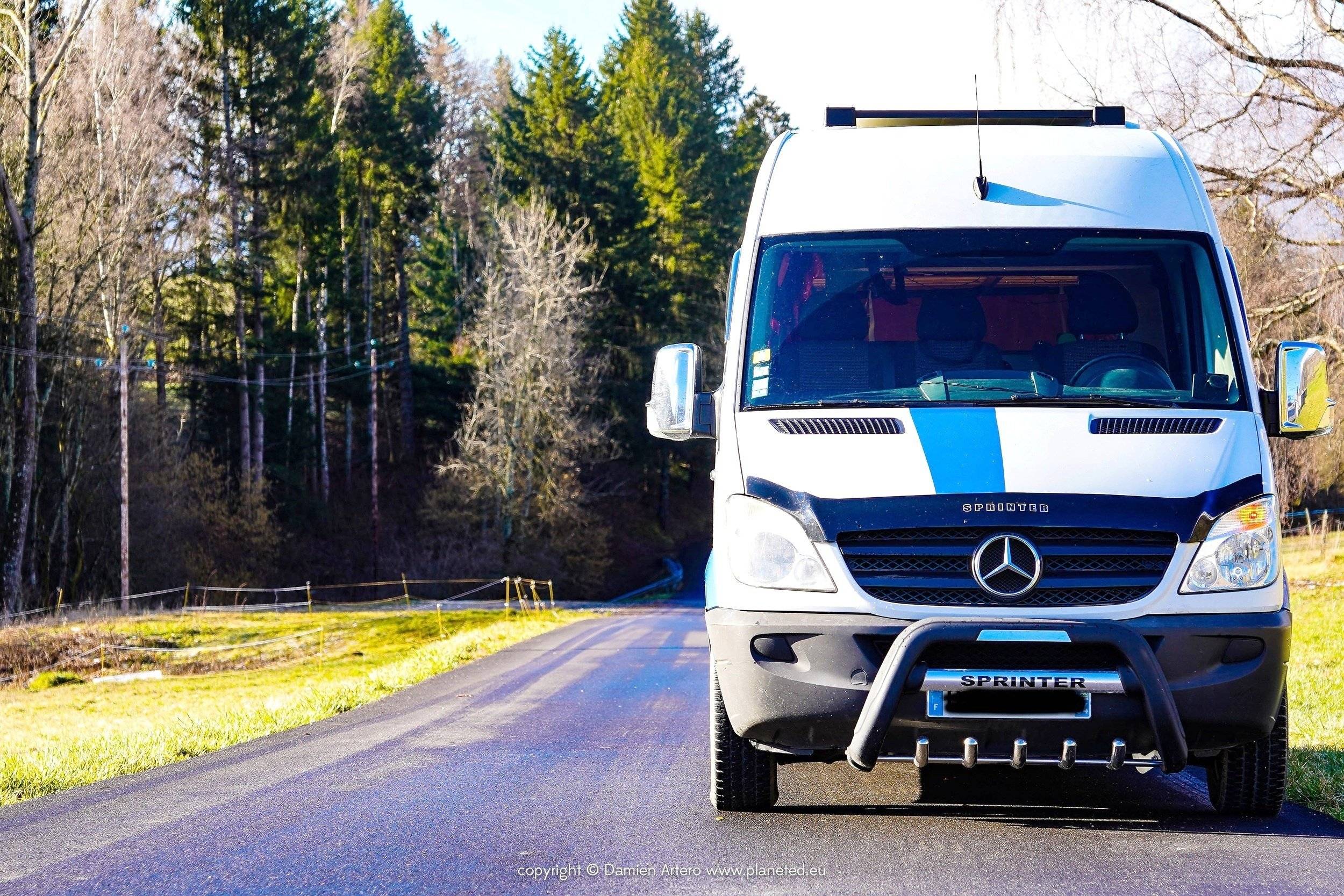 Mich Aménagements Mercedes 316 CDI