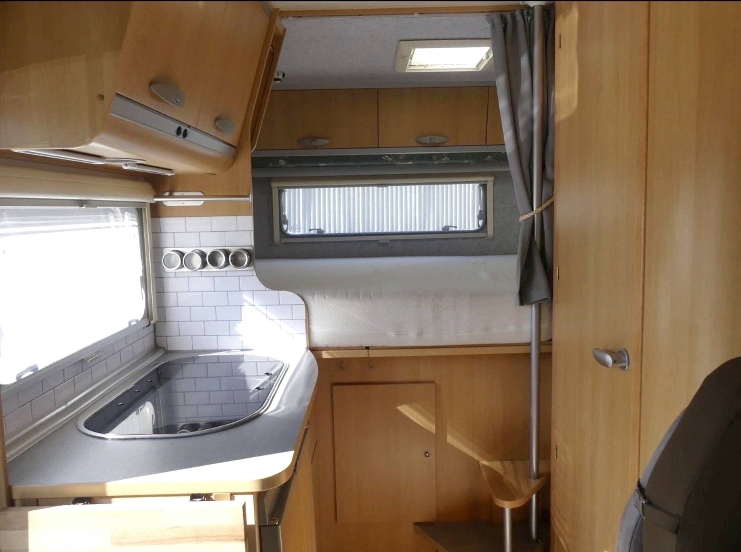 Schlafplätze Fiat Ducato 2,2 l Multijet 130 ch. - Yescapa