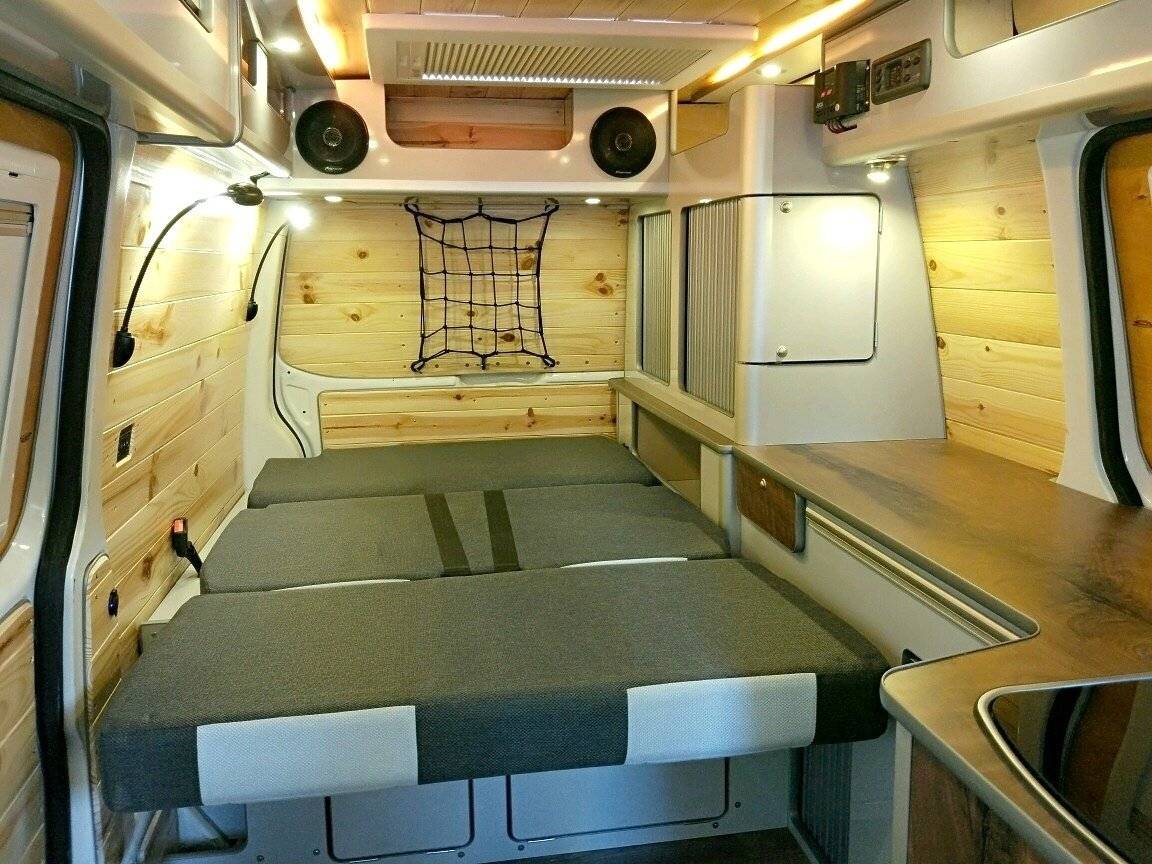 Berth Volkswagen - Yescapa