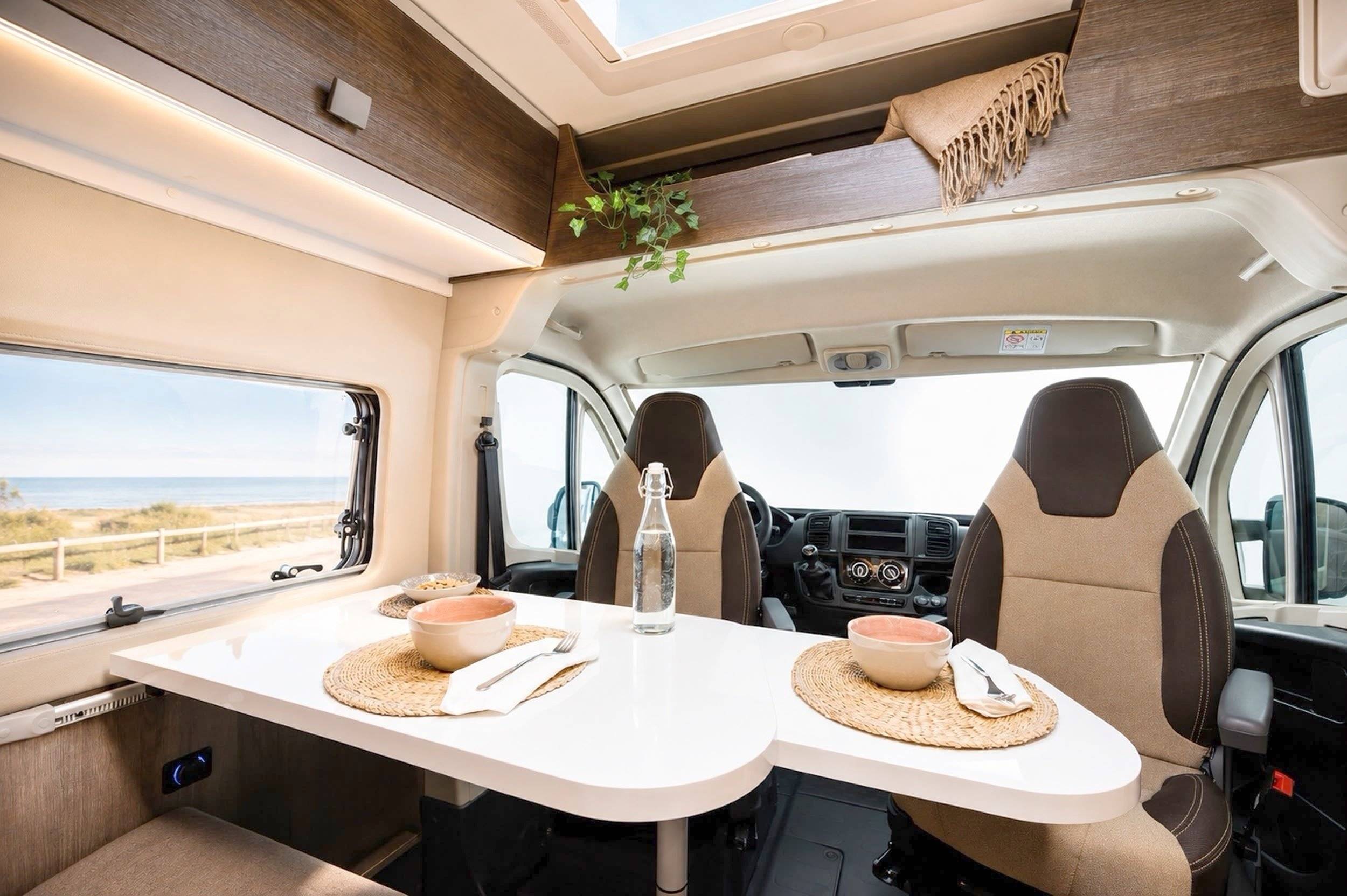 Dinette Fiat FIAT DUCATO - Yescapa