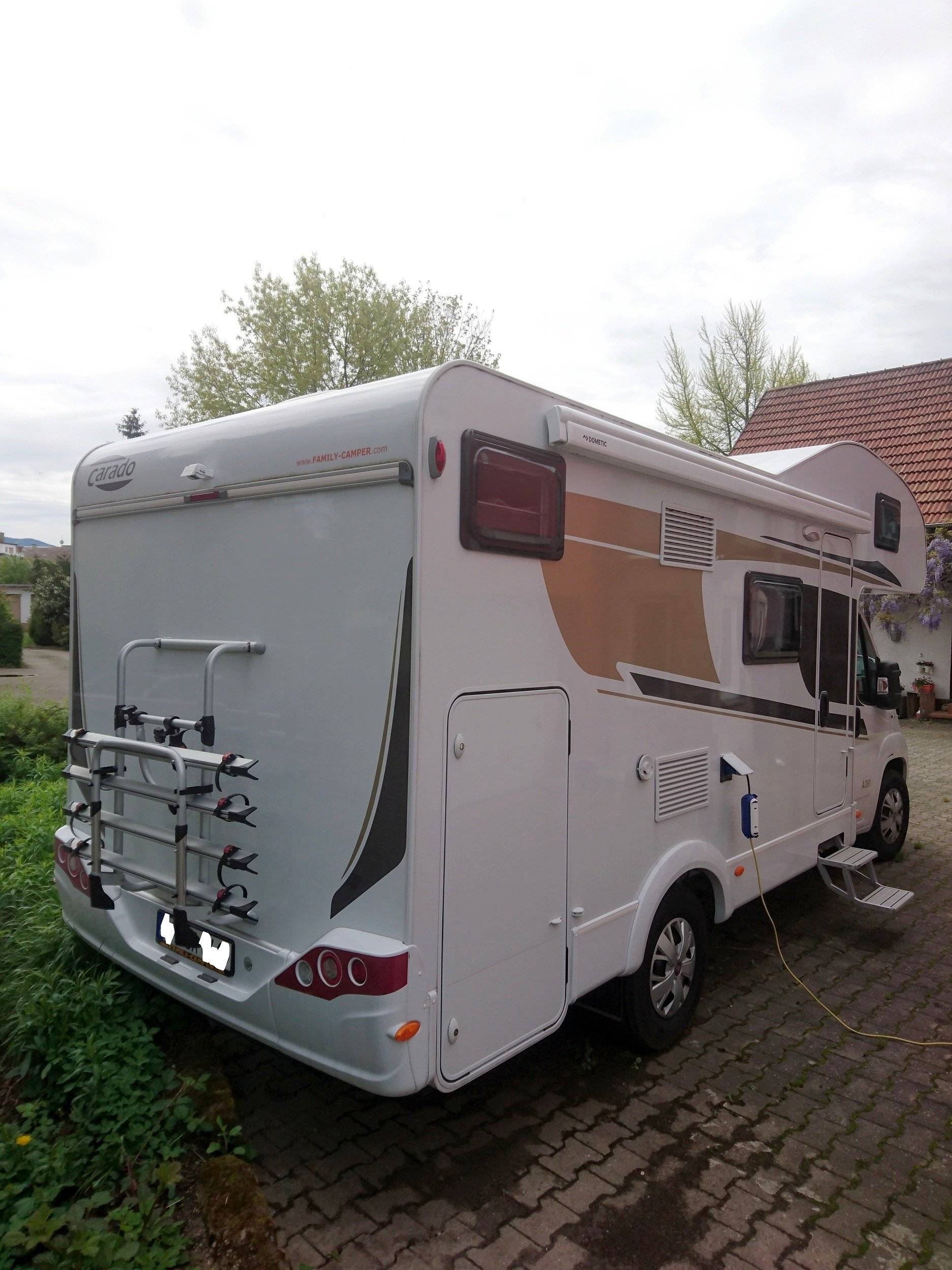 Carado A361 Al-Ko 2,3 l Multijet 130 ch.