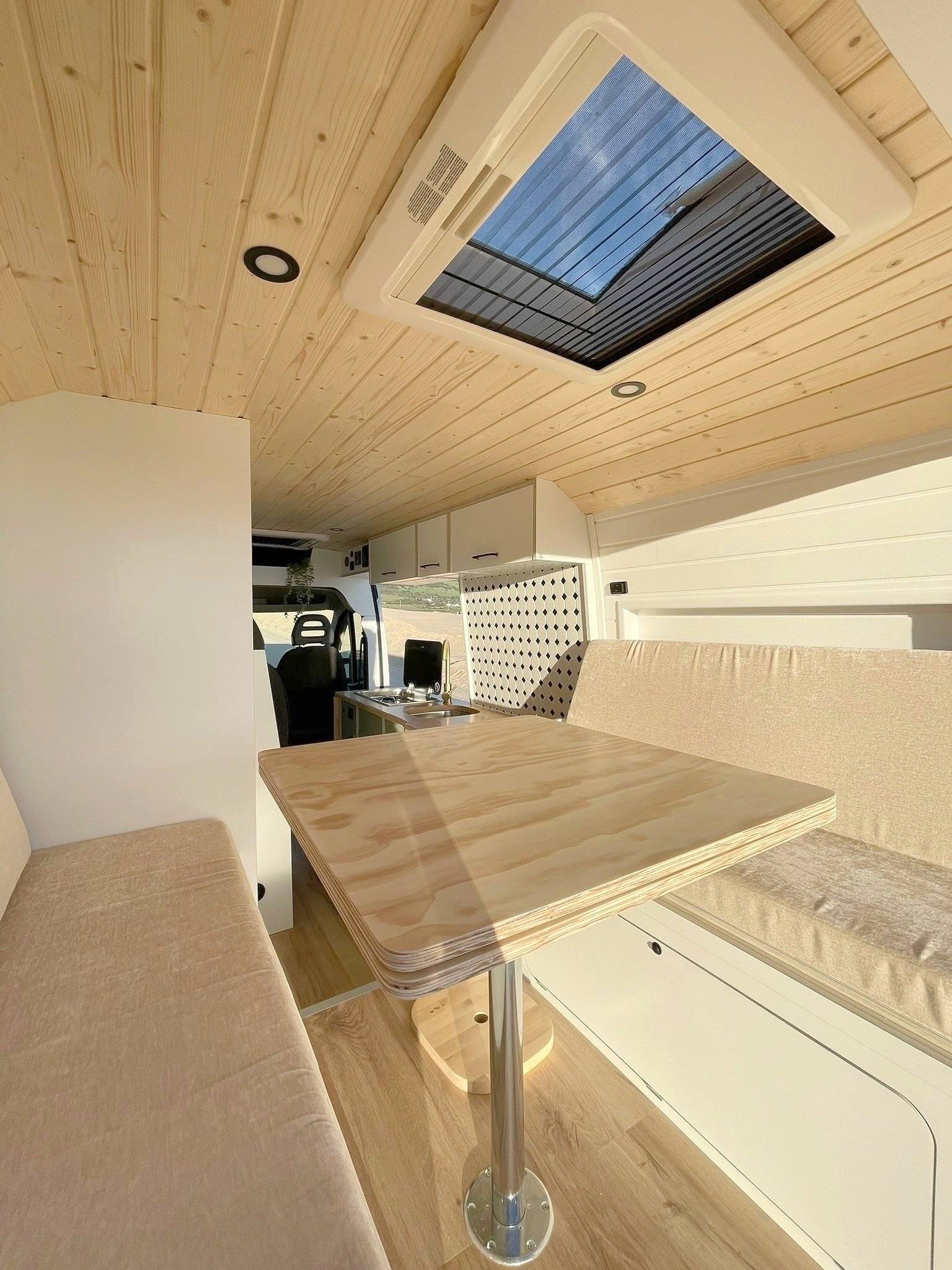 RULANDO VAN  Fiat Ducato