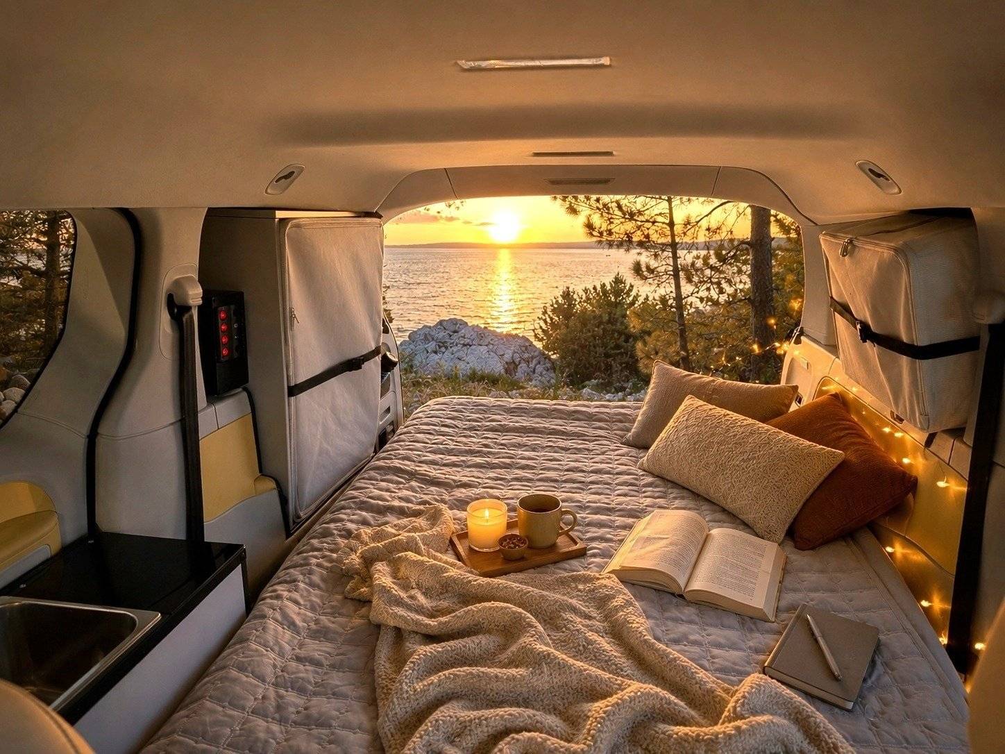 Berth Volkswagen - Yescapa