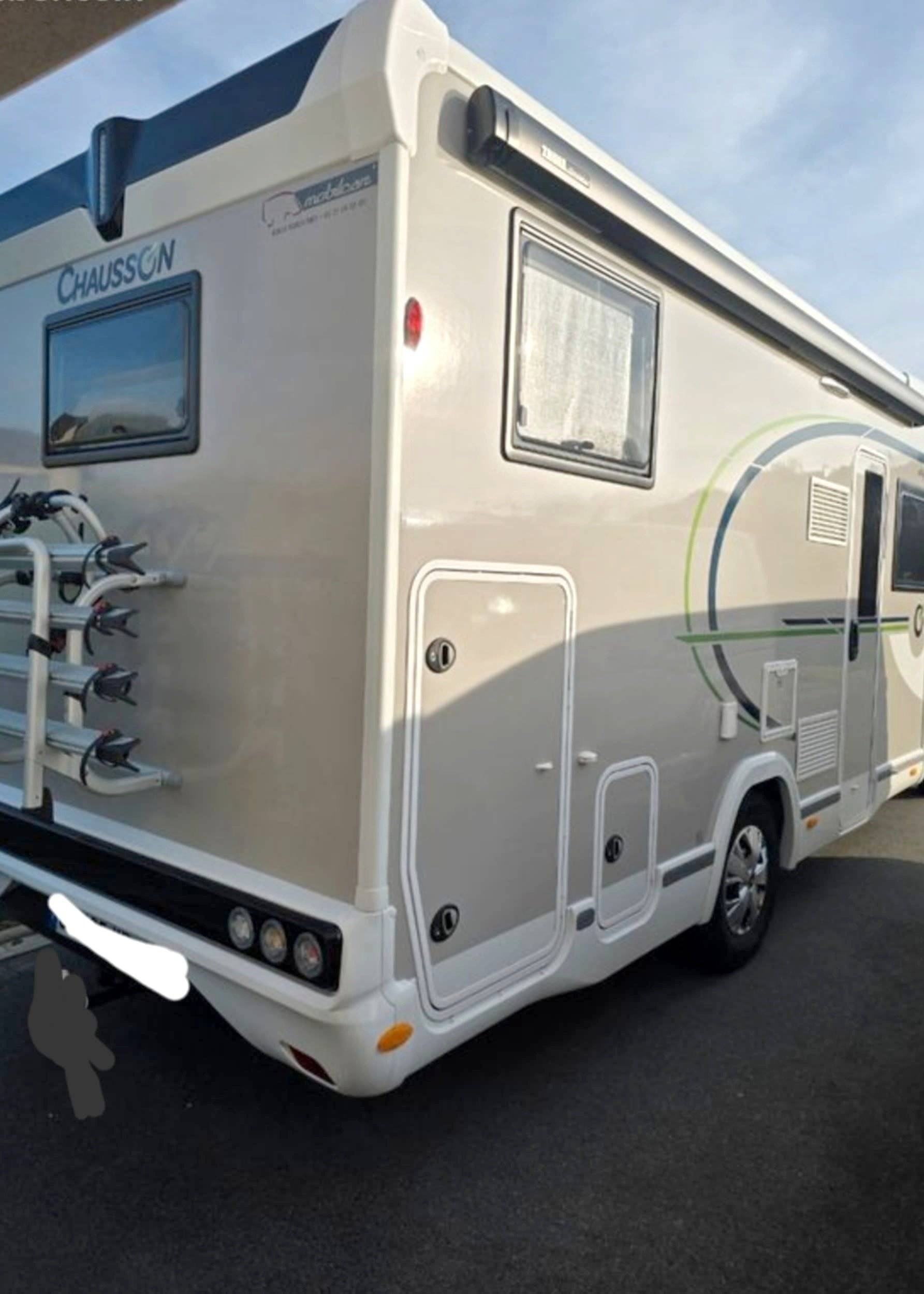 Chausson 724 etape line