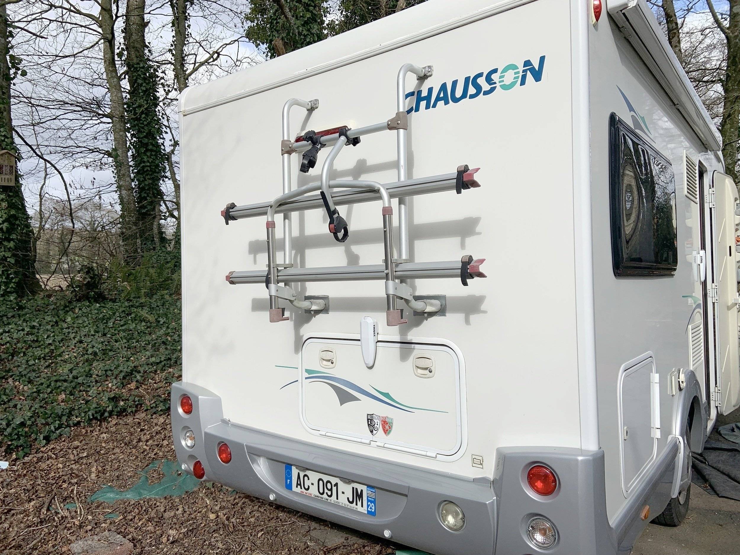 Chausson flash 08