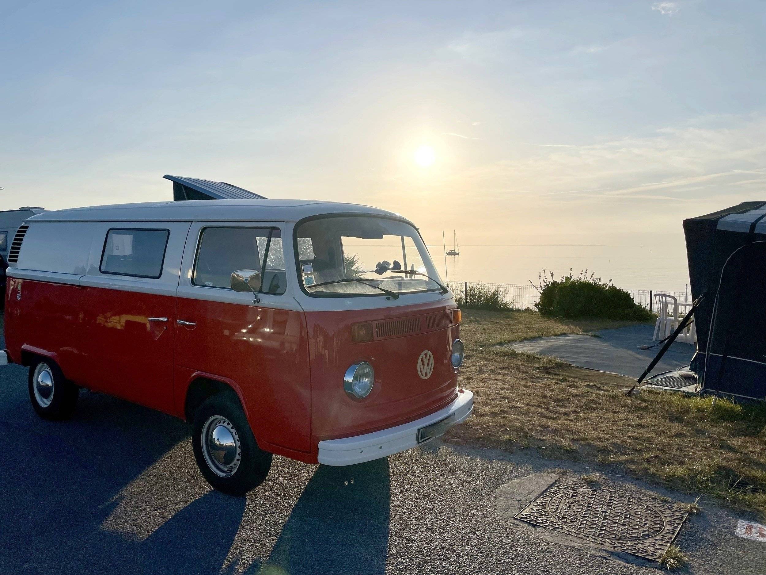 Van Evad volkswagen T2 A