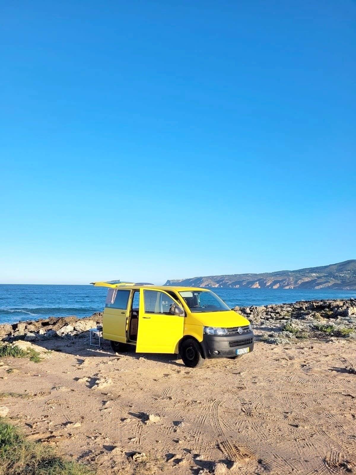 Volkswagen T5 2,0 l 102 ch