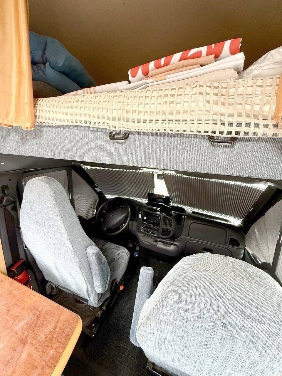 FORD TRANSIT FT 300L HOBBY