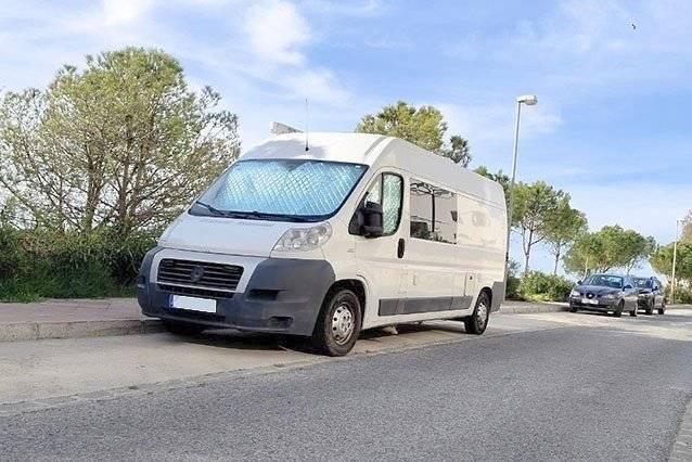 Voorkant 3/4 Fiat FIAT DUCATO - Yescapa