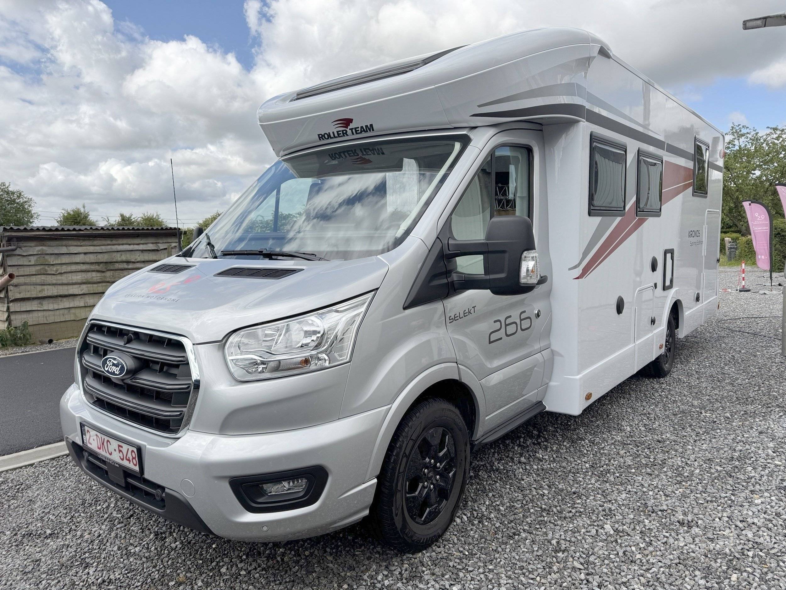 Roller Team KRONOS 266 SPRING EDITION